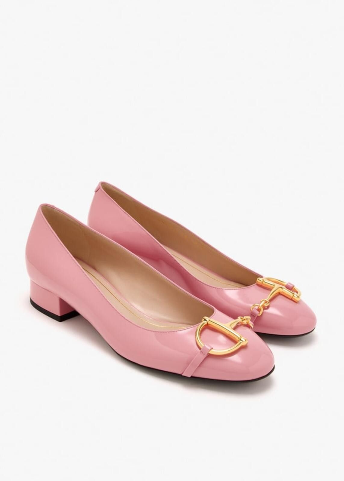 Gucci Gucci Half Horsebit Ballet Flats Size ONE SIZE - 1 Thumbnail