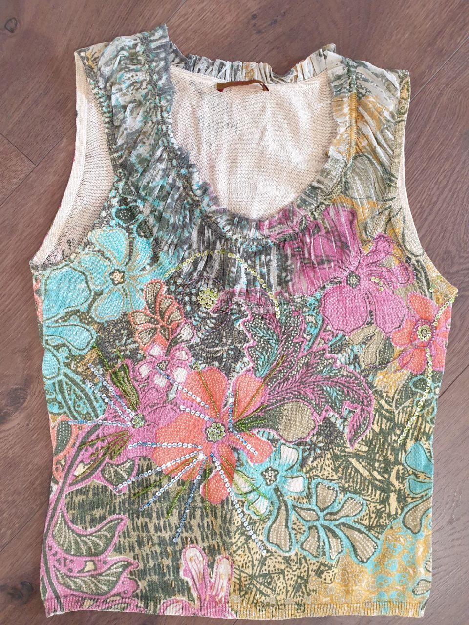 Kenzo kenzo jersey tank top sz S Size S / US 4 / IT 40 - 7 Thumbnail