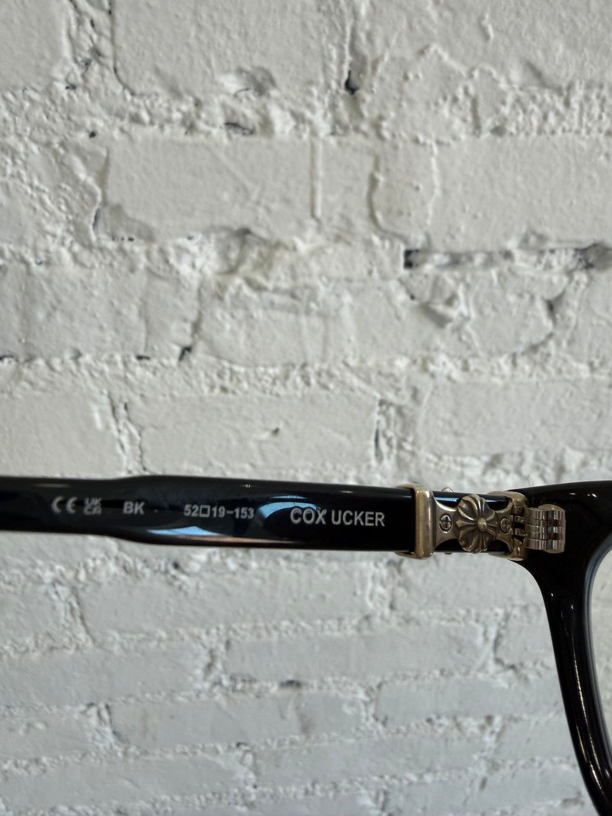 Chrome Hearts CHROME HEARTS ‘COX UCKER’ GLASSES Size ONE SIZE - 5 Thumbnail
