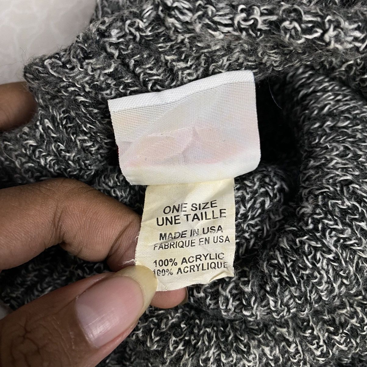Japanese Brand × Vintage 2000s y2k artex knitting mills union made beanie hats Size ONE SIZE - 7 Thumbnail
