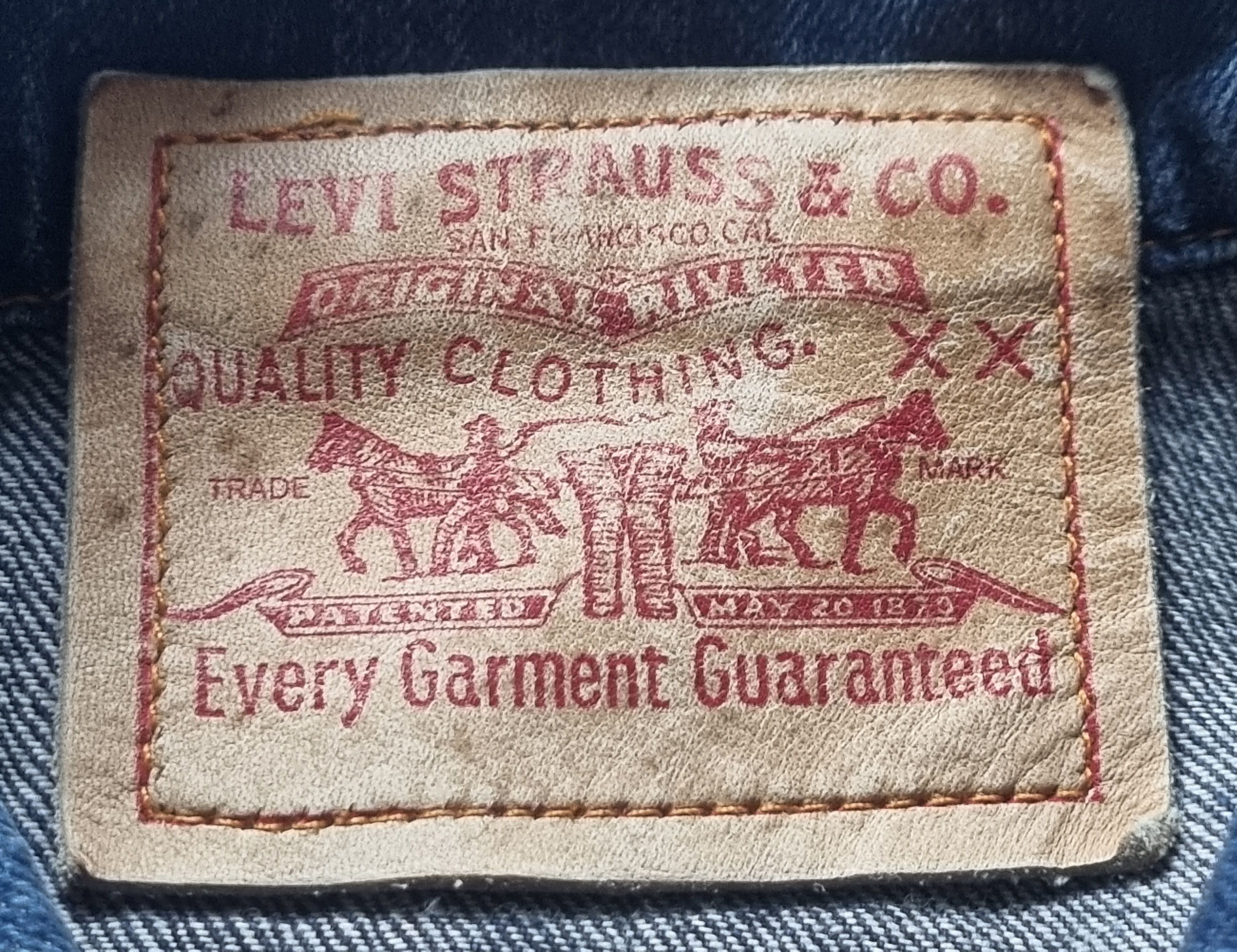 LVC × Levi's × Levi's Vintage Clothing LVC Levi's Vintage Clothing Denim Shirt Size US XL / EU 56 / 4 - 10 Thumbnail