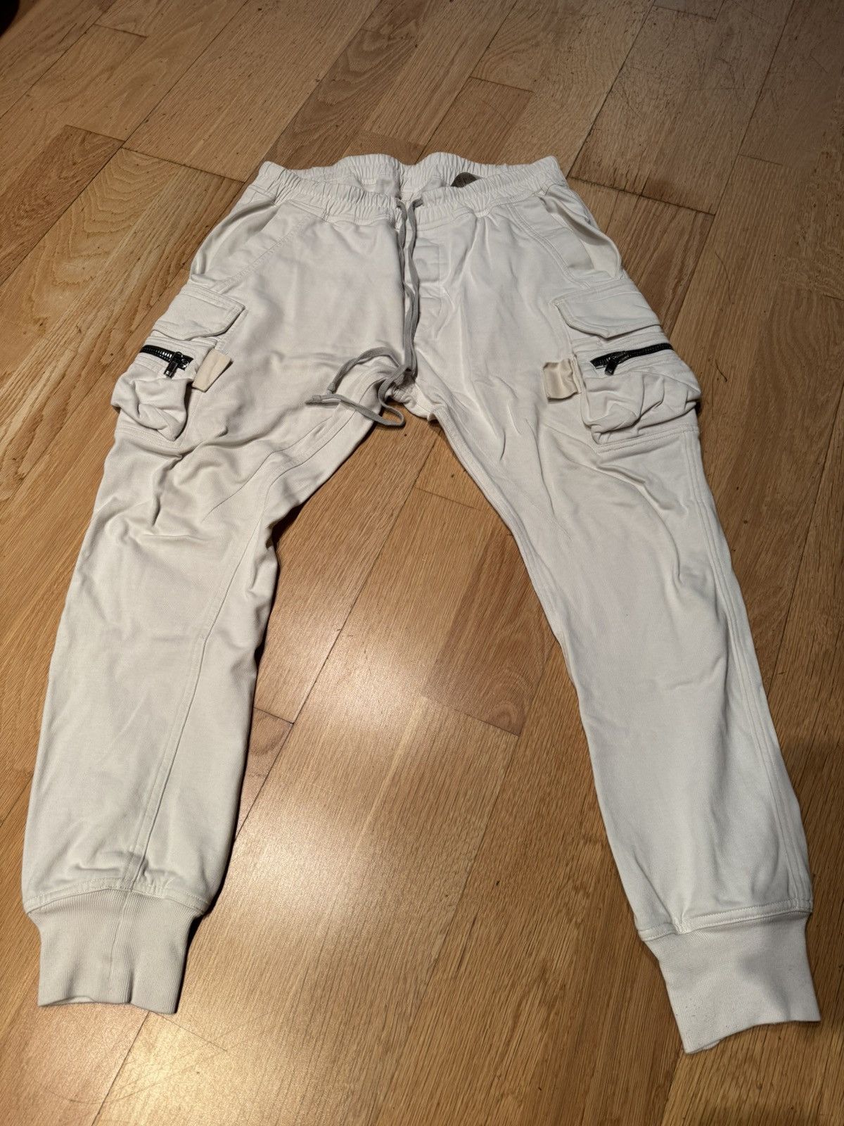 Rick Owens Rick Owens Fogachine Cargo Jogger Size US 36 / EU 52 - 1 Thumbnail