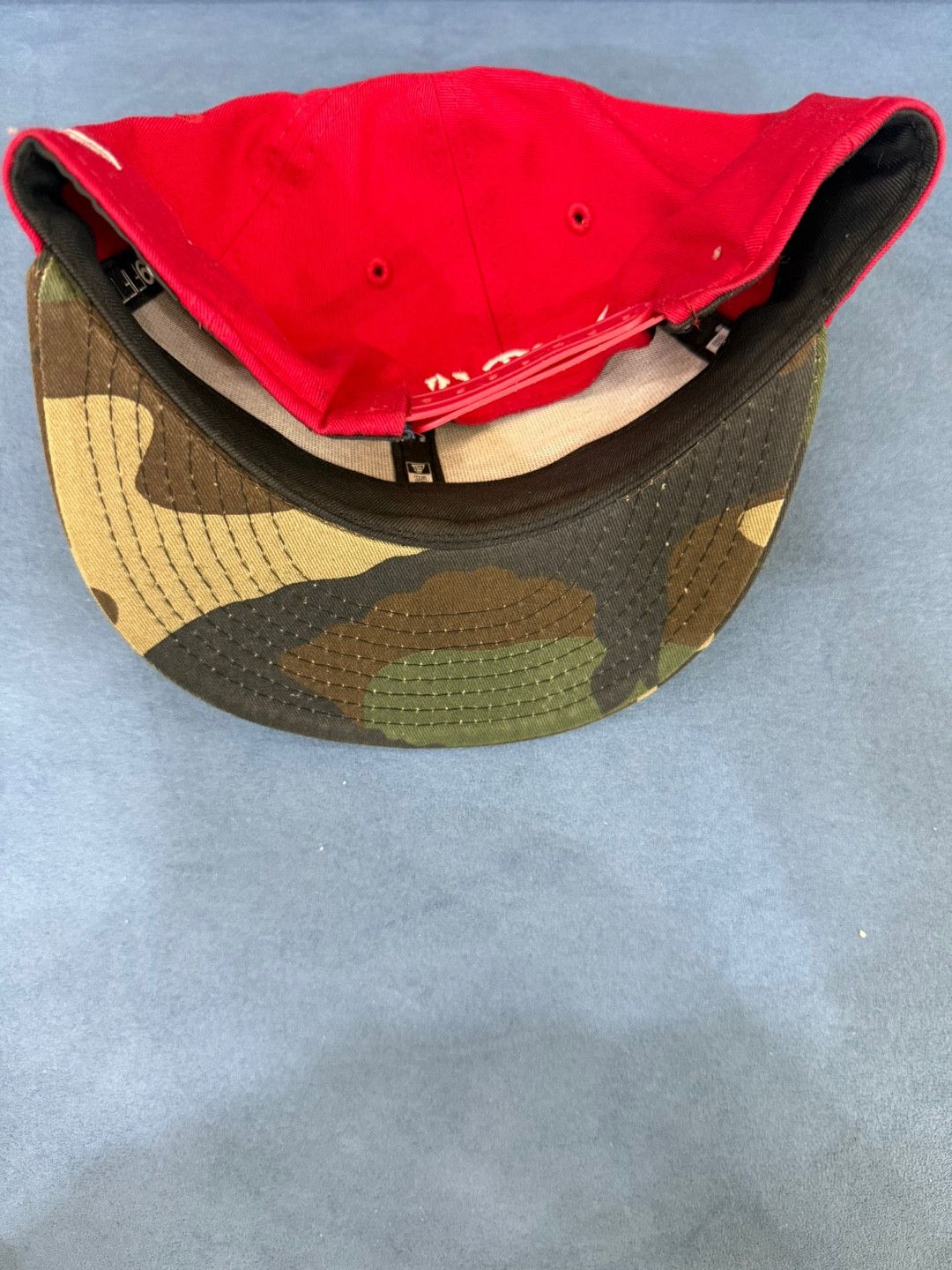 New Era × Wu-Tang Clan Wu-Tang Clan × New Era USA Flag Camo Snapback 2014 Limited Size ONE SIZE - 2 Thumbnail