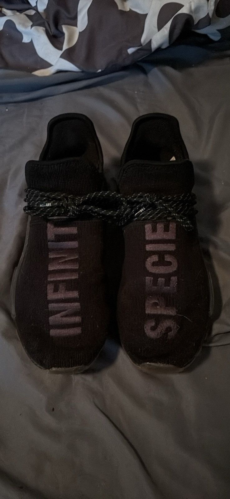 Adidas Pharrell x Adidas Human race NMD Infinite Species 2019 Size US 9.5 / EU 42-43 - 1 Thumbnail