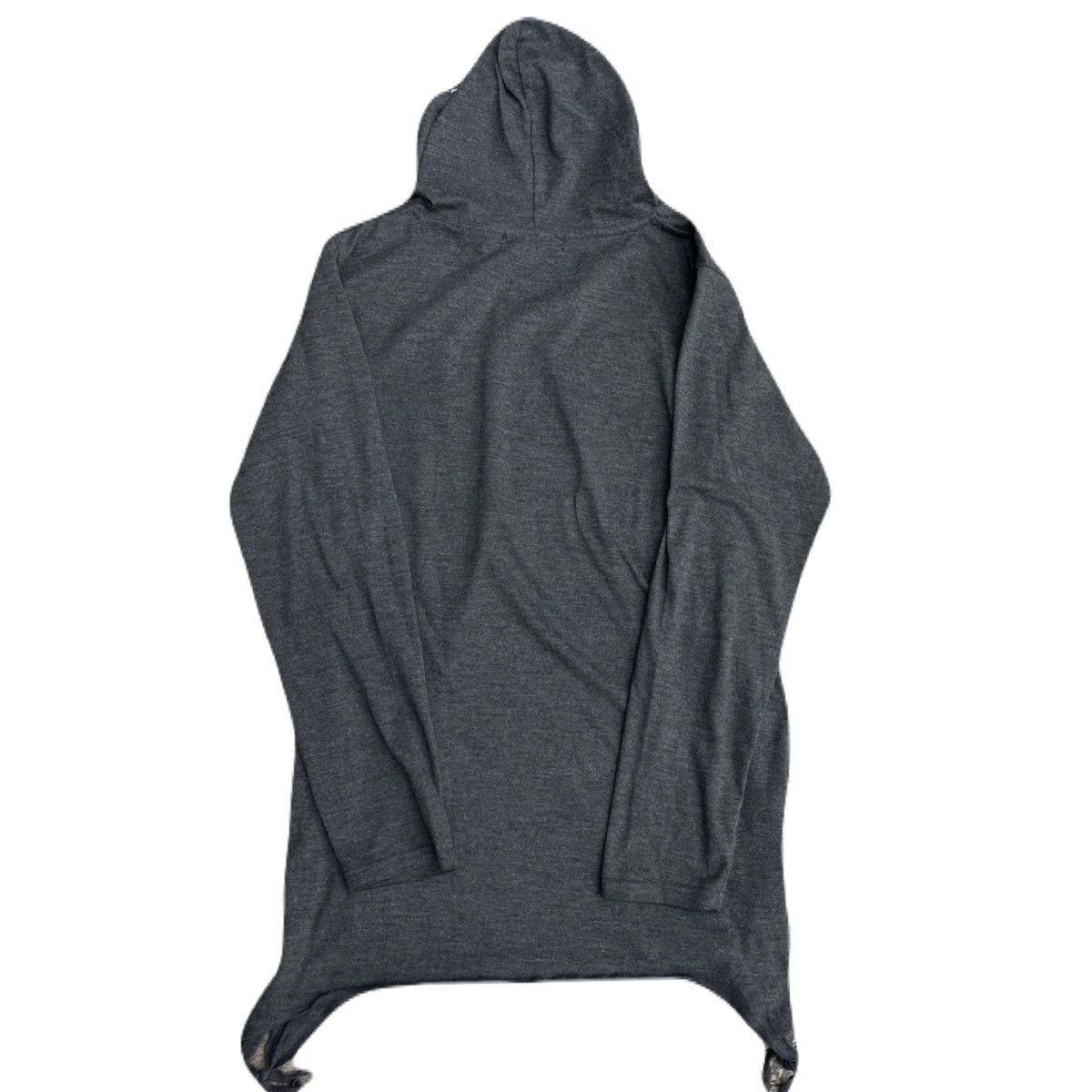 If Six Was Nine 2000s Japanese archive Vkei Poem Hooded Long Sleeve Tee Size US S / EU 44-46 / 1 - 4 Thumbnail