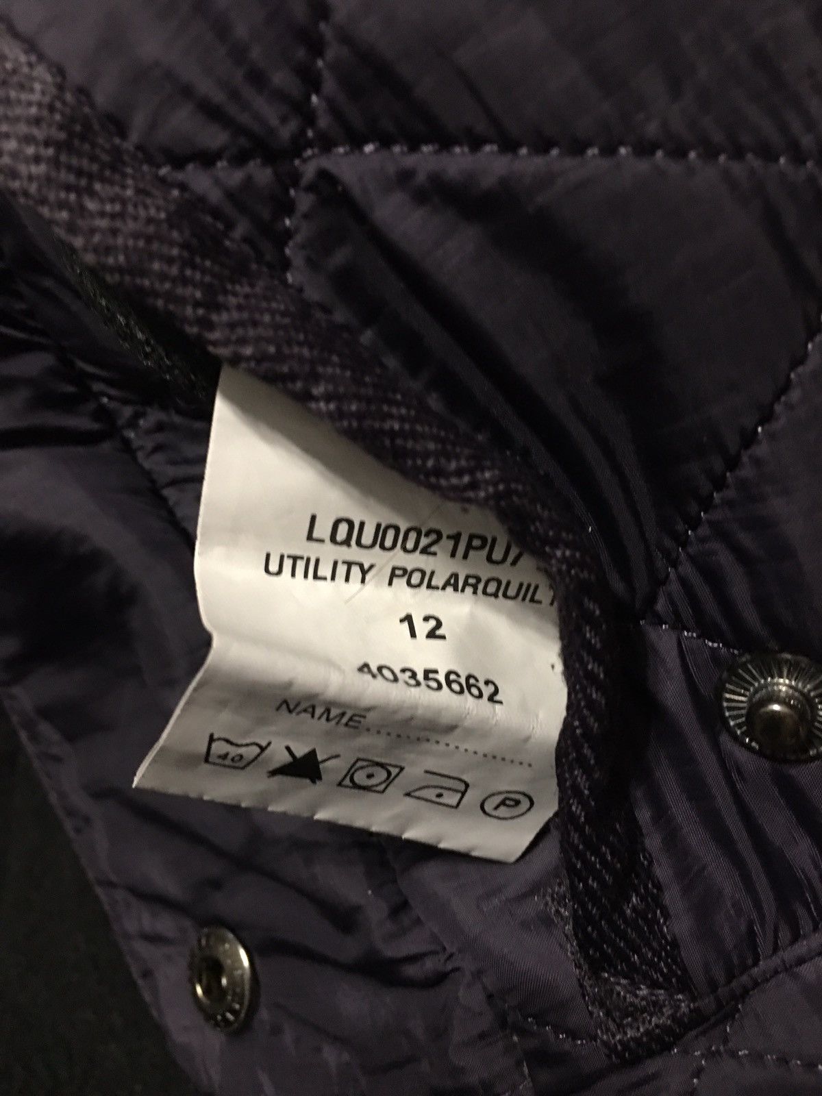 Barbour BARBOUR Dark Purple Womens Jacket EU38 US8 Size M / US 6-8 / IT 42-44 - 10 Thumbnail