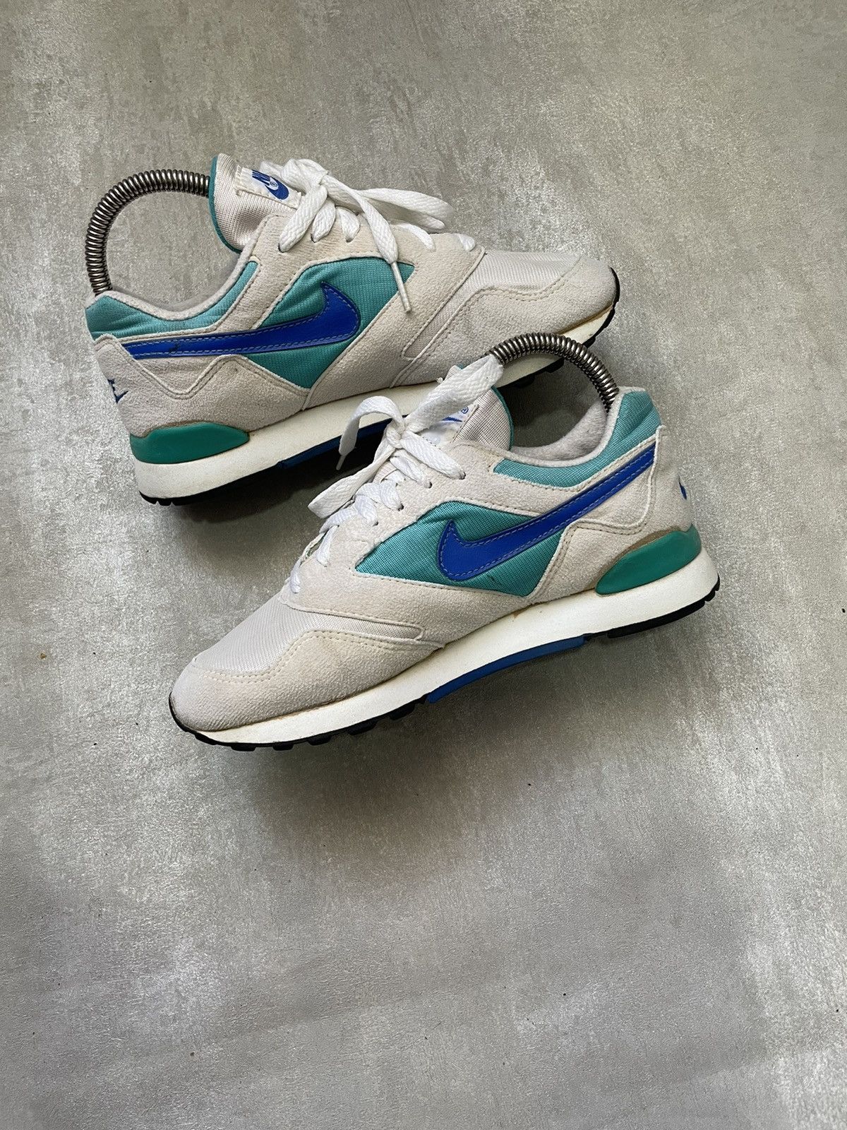 Nike × Vintage Vintage Nike Gauntlet 90s Sneakers Size 37.5 Size US 6.5 / IT 36.5 - 1 Thumbnail