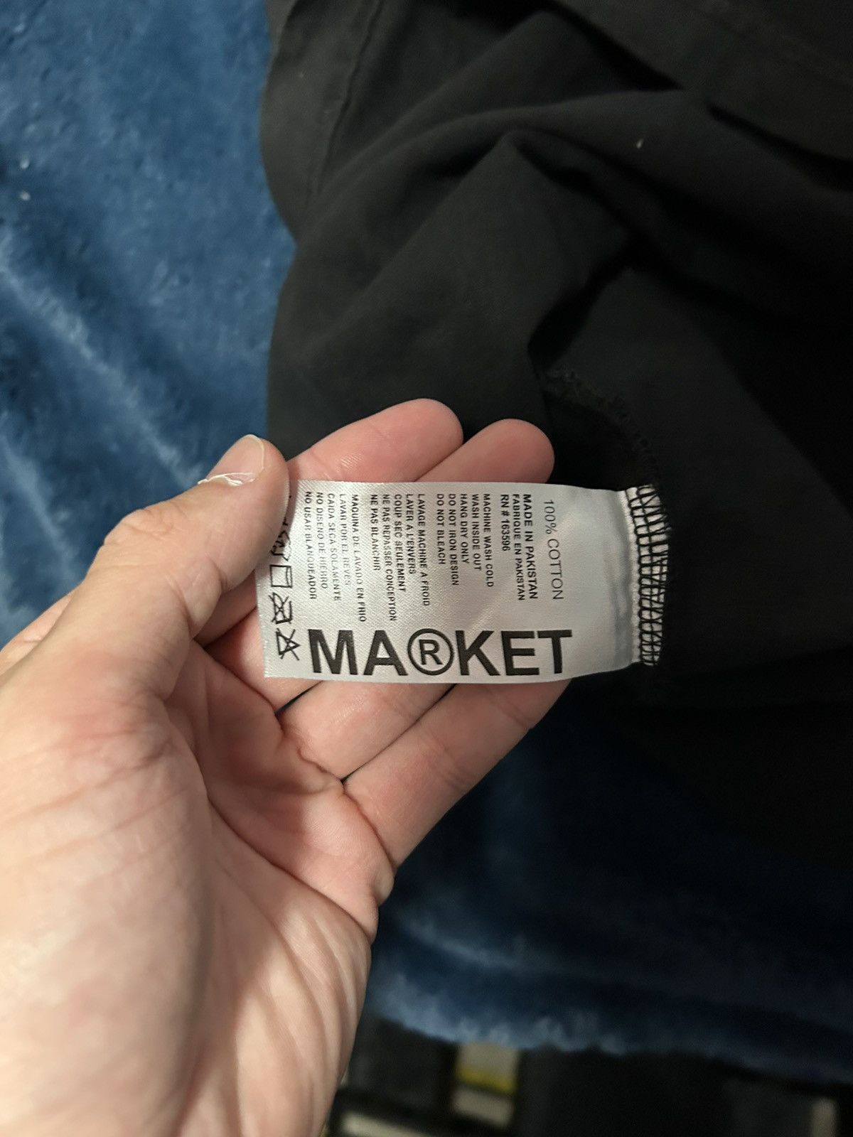 Market Market tee Size US XL / EU 56 / 4 - 5 Thumbnail