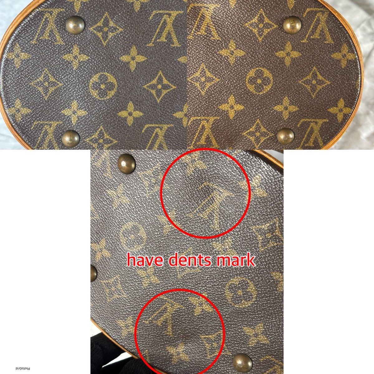 Louis Vuitton (heavy worn) Louis Vuitton Bucket Size ONE SIZE - 13 Thumbnail