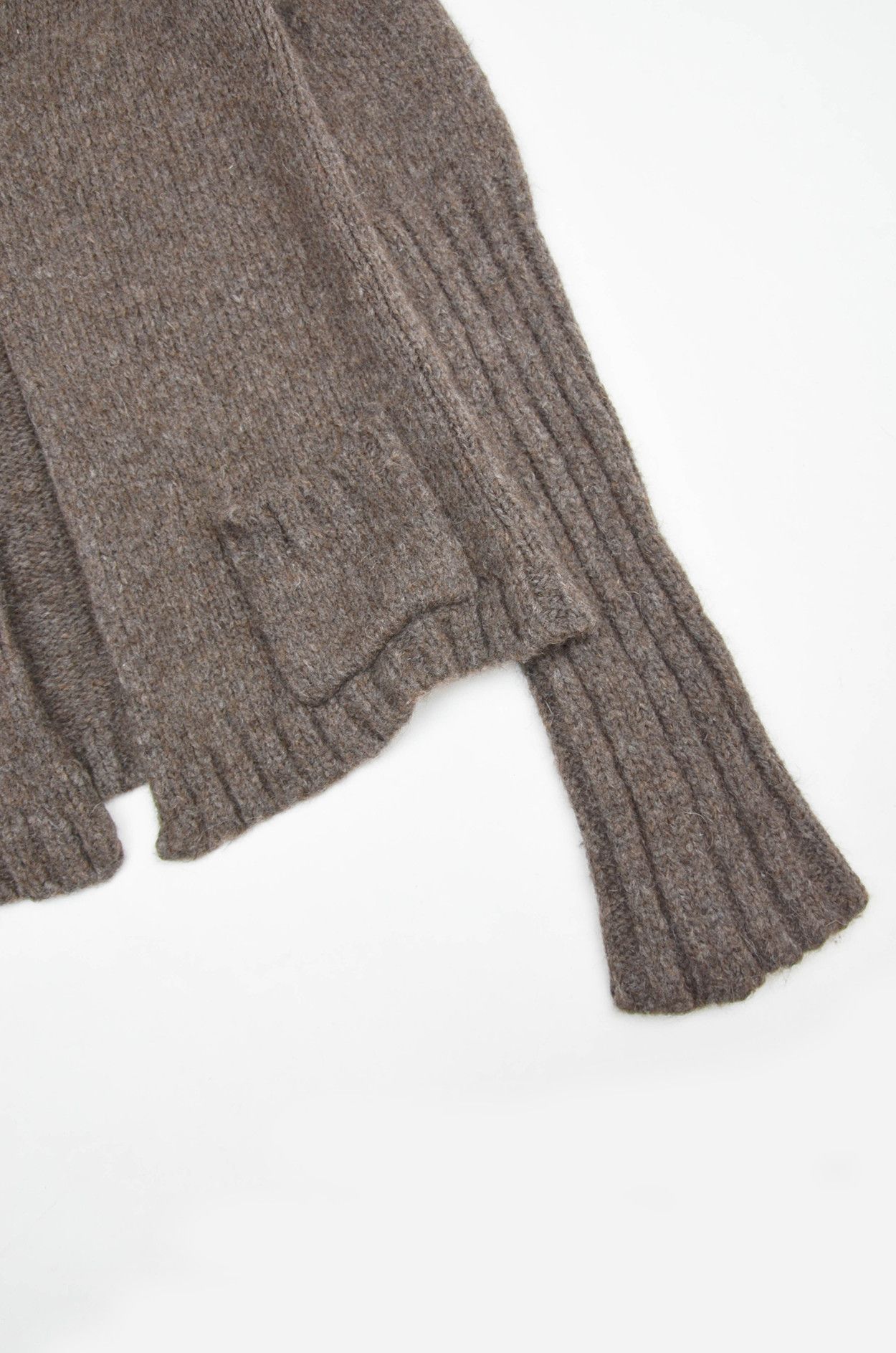 Rick Owens Rick Owens Draped Alpaca Wool Knit Cardigan XS Size XS / US 0-2 / IT 36-38 - 4 Thumbnail