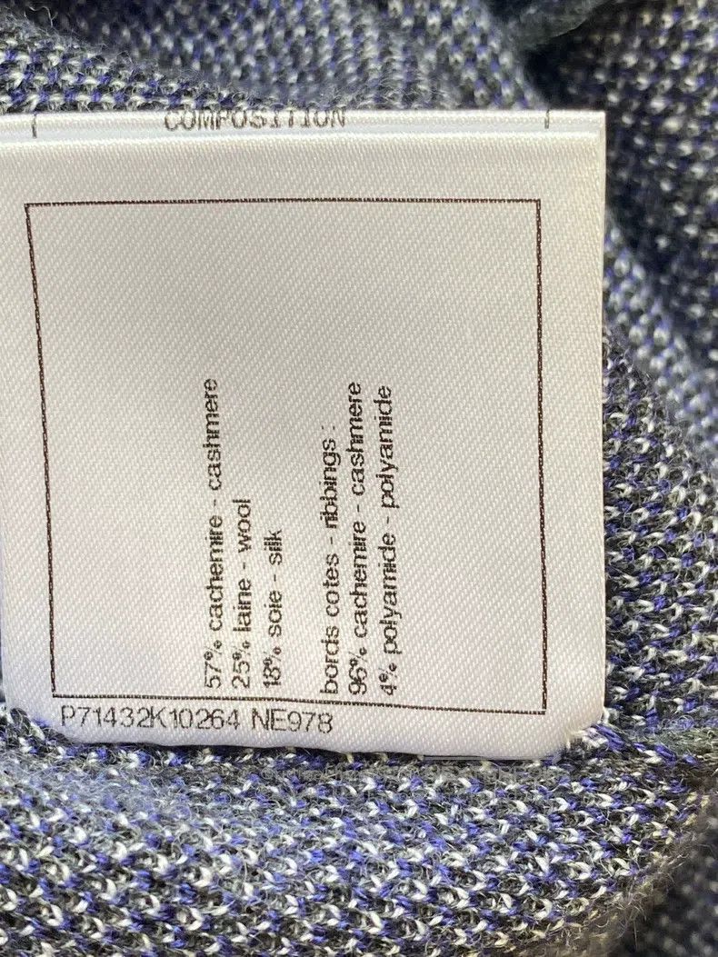 Chanel Chanel 21-year-old grey letter sweater Size XS / US 0-2 / IT 36-38 - 7 Thumbnail