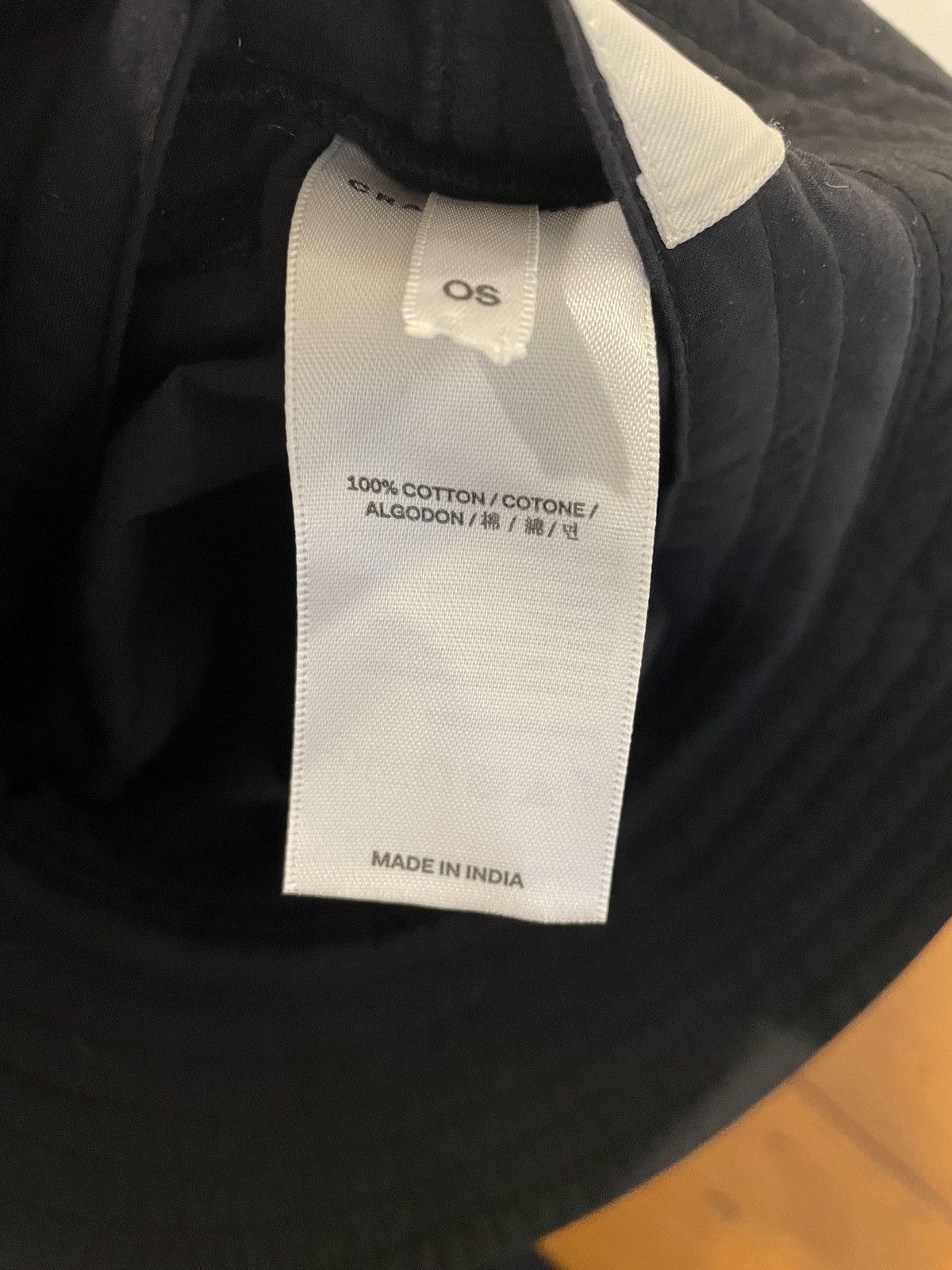 Craig Green Tunnel Drawstring Bucket Hat - O/S Size ONE SIZE - 10 Thumbnail