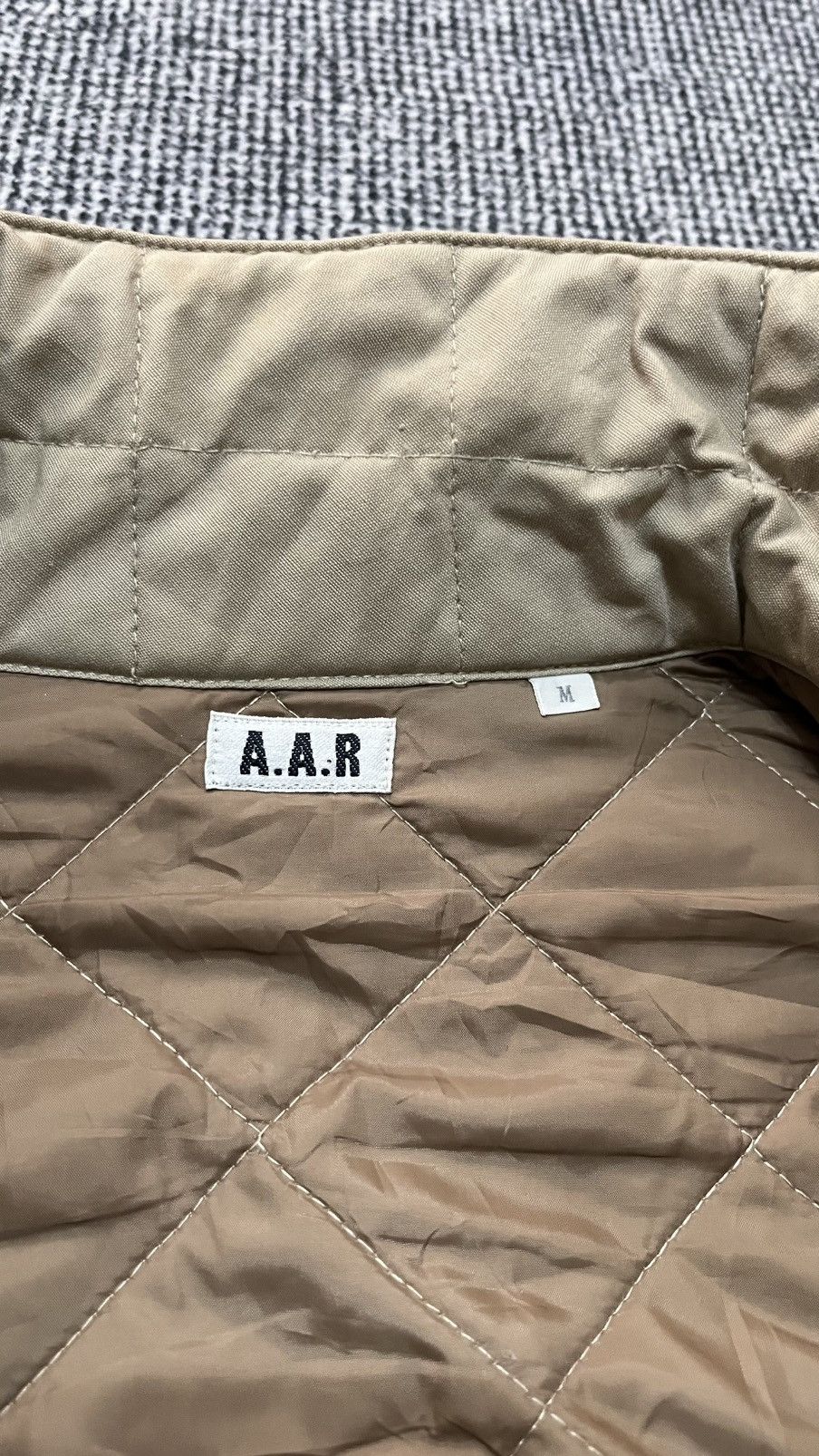 Yohji Yamamoto Vintage AAR Yohji Yamamoto Quilted Jacket Size US M / EU 48-50 / 2 - 9 Thumbnail