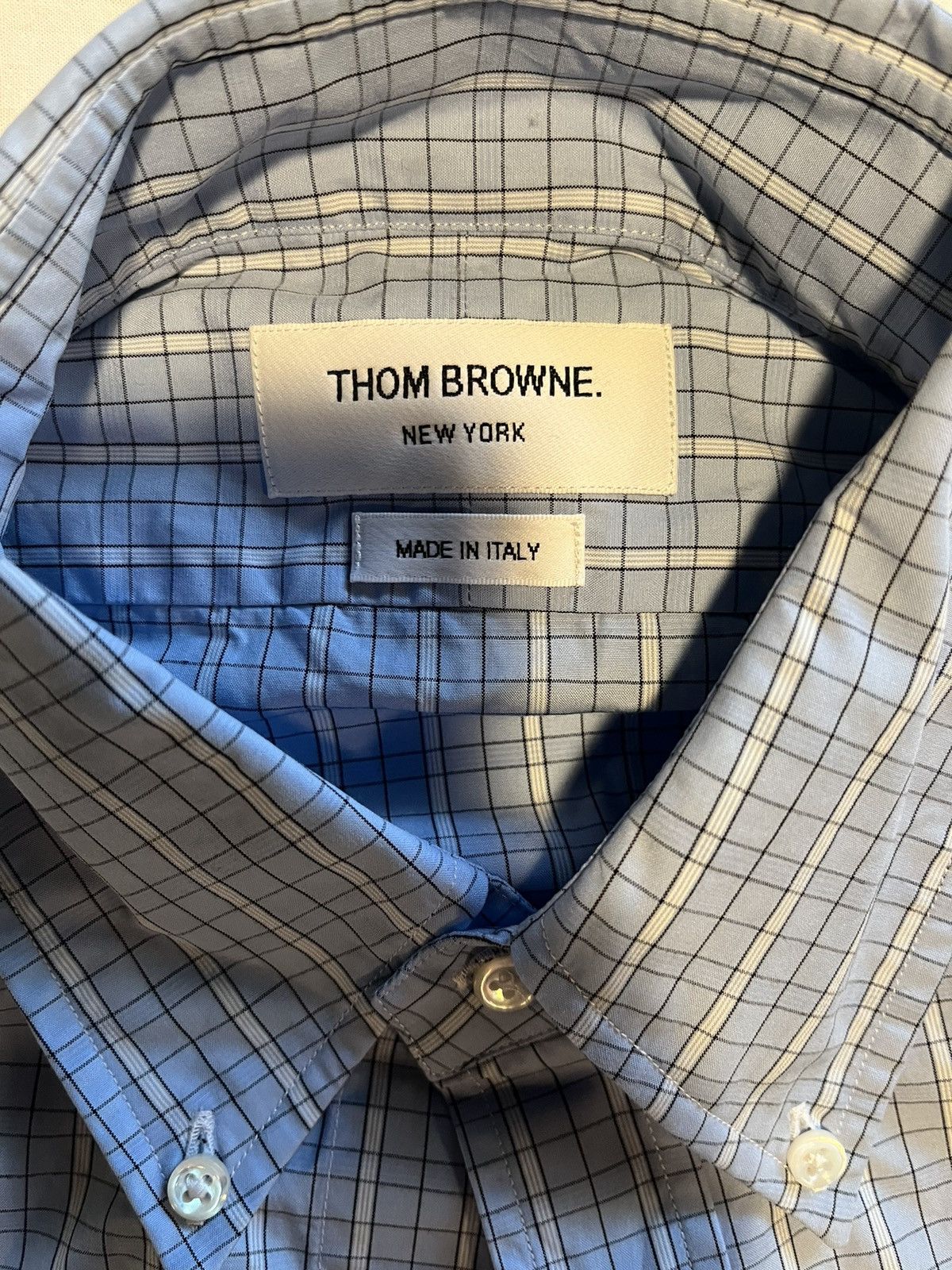 Thom Browne Thom Browne cotton shirt. Size US S / EU 44-46 / 1 - 3 Thumbnail