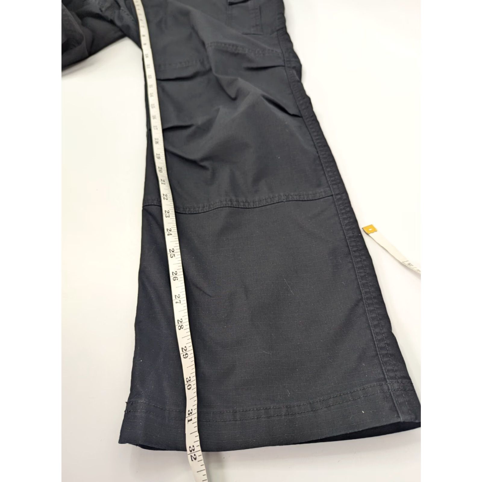 Vintage LAPG Cargo Pants Women's 18 Black Stretch Ops Tactical Ripstop Fade Resistant Pants Regular 18 Black Cargo Size 40" / US 18 - 6 Thumbnail