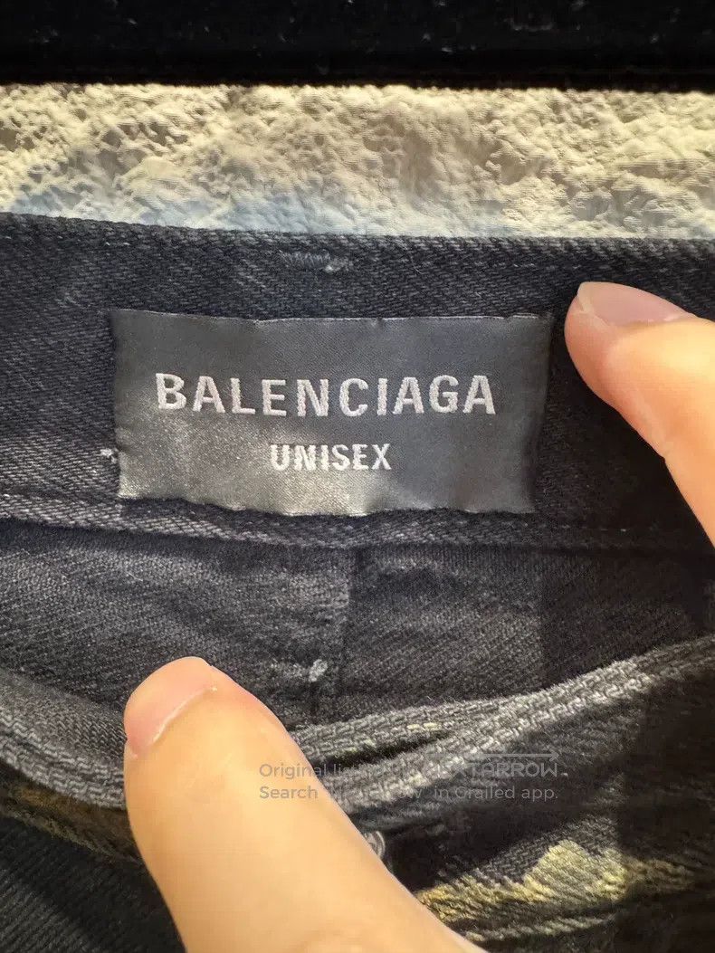 Balenciaga Balenciaga size XS Super Destroy Yellow Mud Big Destroyed Size US 27 - 2 Thumbnail
