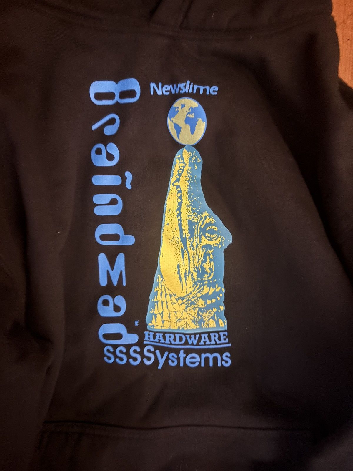 Brain Dead Brain Dead Hoodie Size S Size US S / EU 44-46 / 1 - 2 Thumbnail