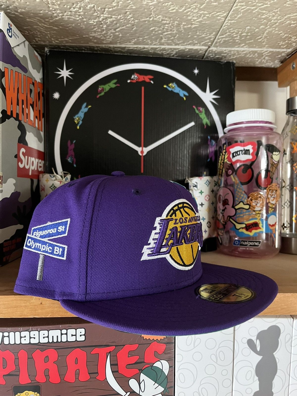 Ben Baller Ben Baller x New Era x Lakers Official Collab Hat Size ONE SIZE - 3 Thumbnail