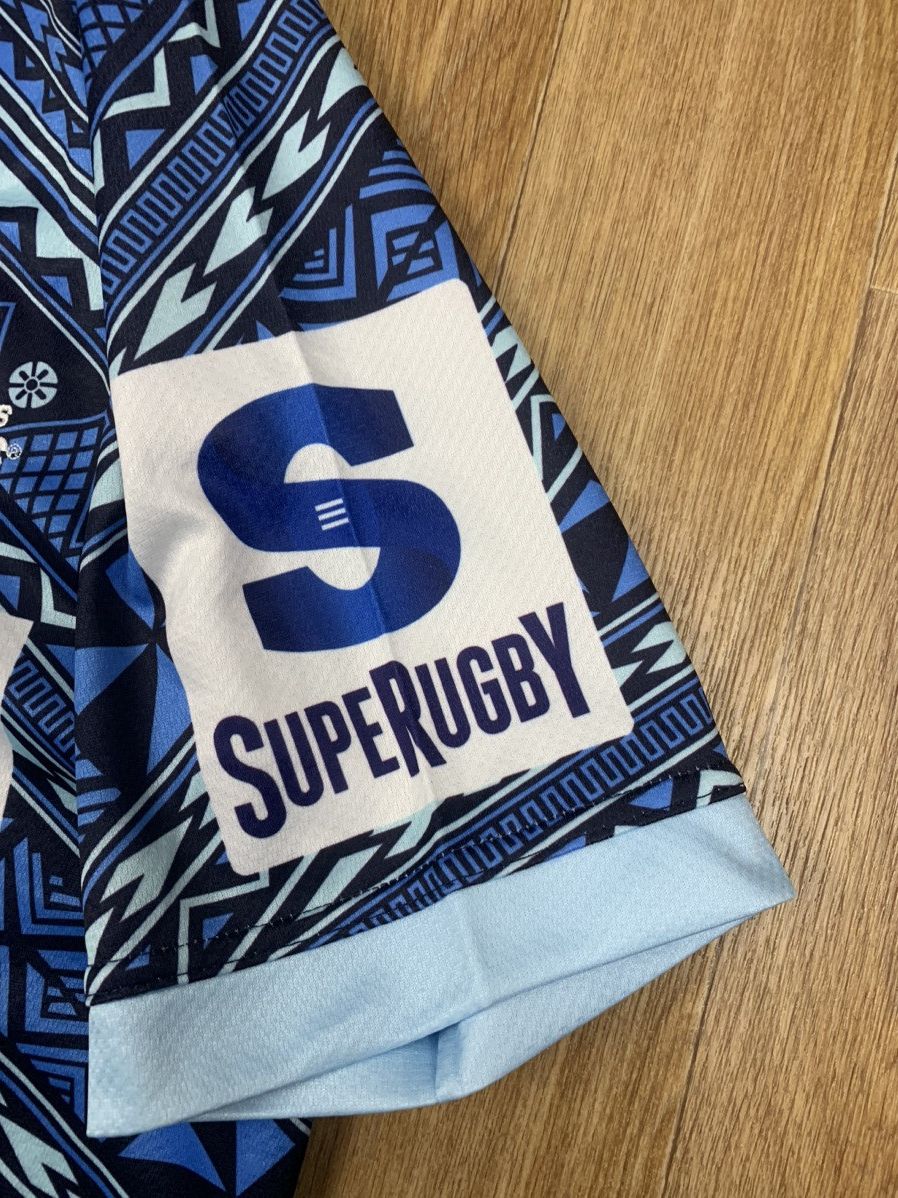 Canterbury of New Zealand Canterbury New South Wales Waratahs 2017 Union Rugby Jersey Size US XXL / EU 58 / 5 - 5 Thumbnail