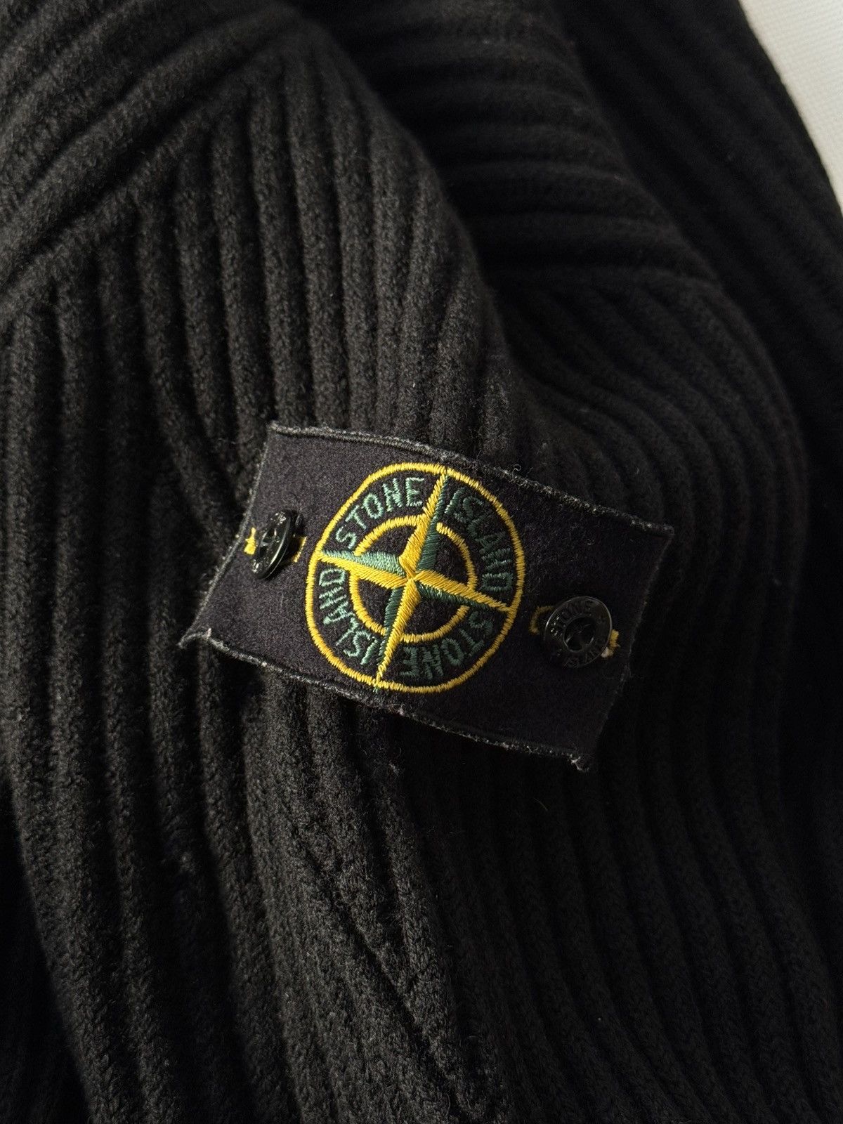 Stone Island 90s Vintage Stone Island Knitted Sweater Rare Old Money Size US XL / EU 56 / 4 - 5 Thumbnail