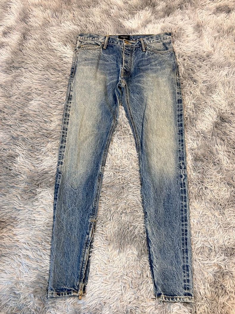 Fear of God Fear of God Blue cow original cow Size US 35 - 1 Thumbnail