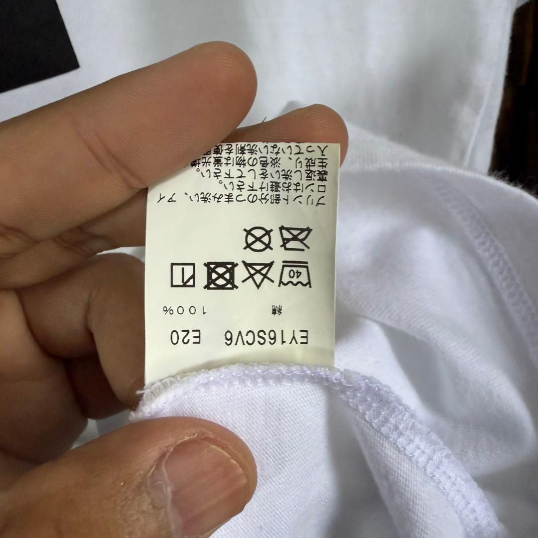 agnes b. Agnes B X Adam Et Rope Tshirt Size M / US 6-8 / IT 42-44 - 4 Thumbnail
