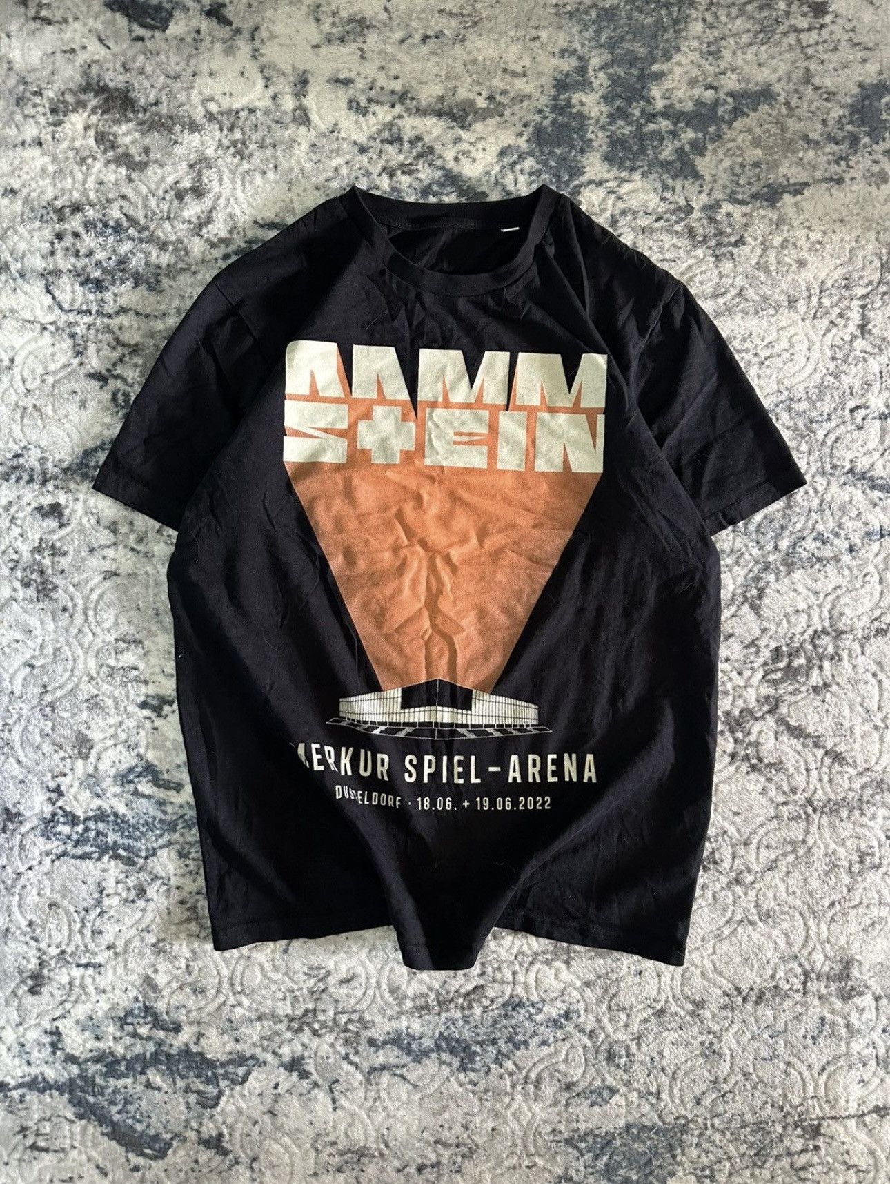 If Six Was Nine RAMMSTEIN TSHIRT Y2K VINTAGE STREETWEAR SIZE M Size US M / EU 48-50 / 2 - 2 Thumbnail