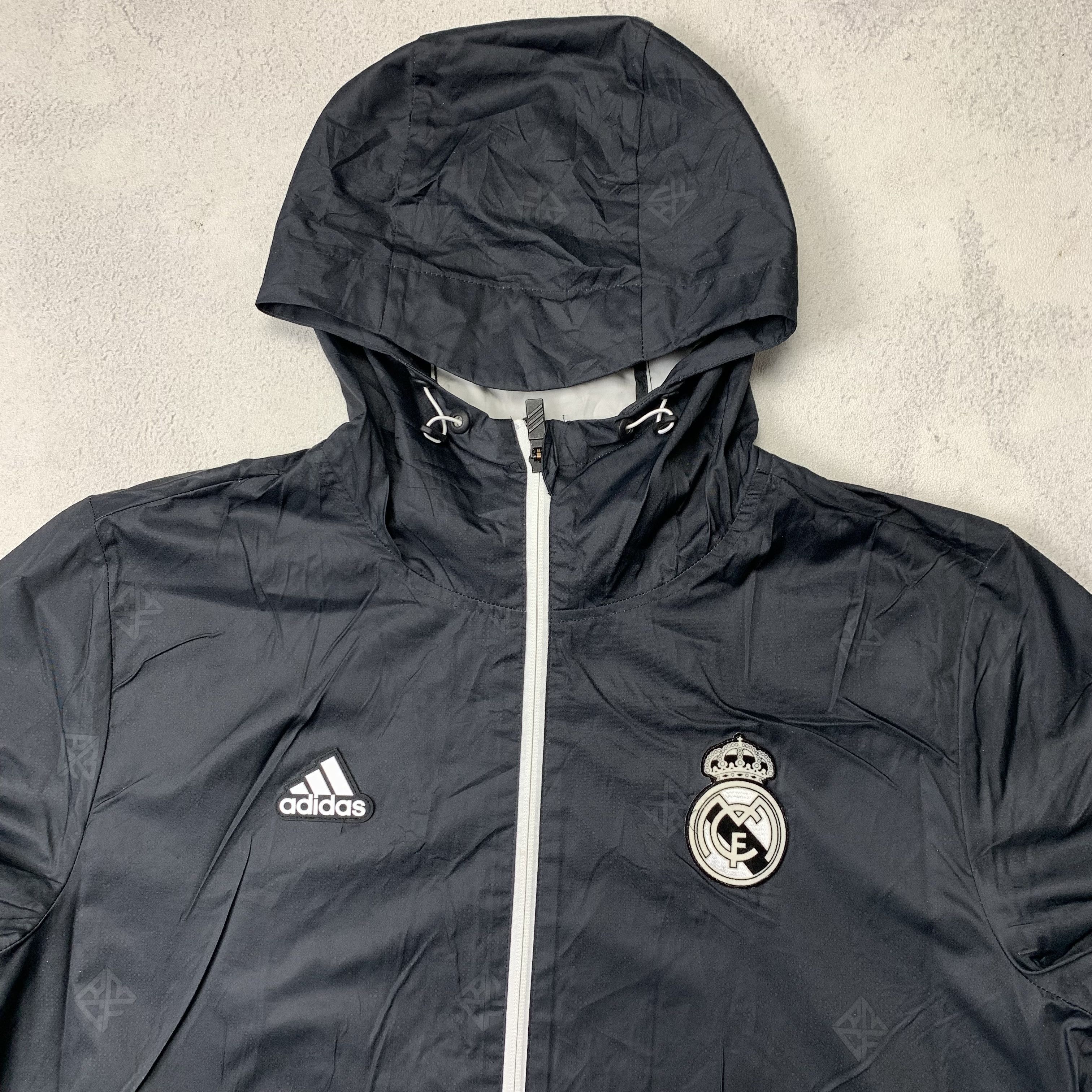 Adidas Adidas Real Madrid Jacket Size US M / EU 48-50 / 2 - 2 Thumbnail