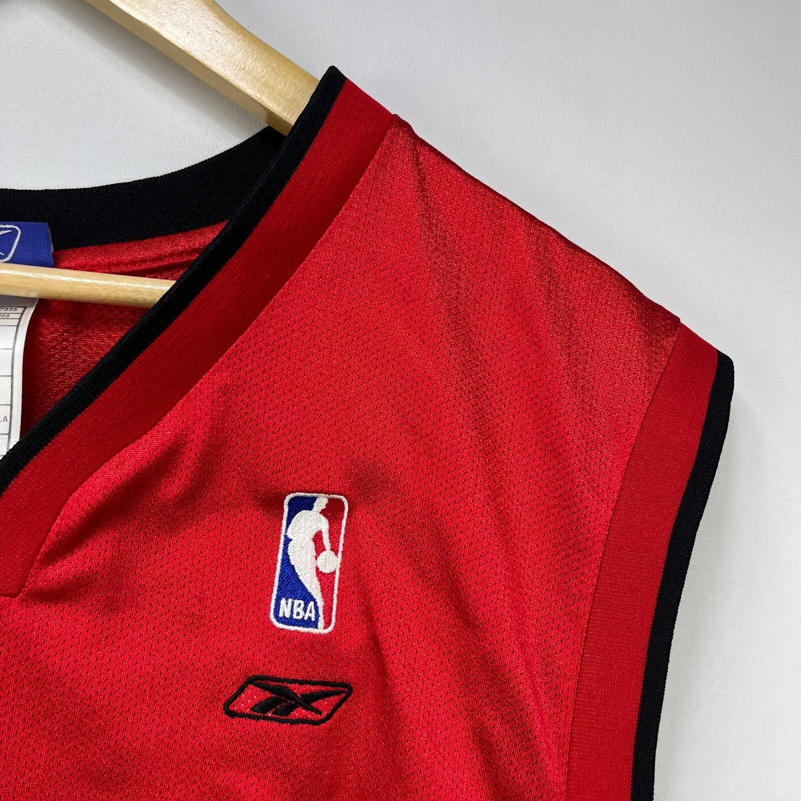 Reebok Vintage Y2K Toronto Raptors Jersey Large Joey Graham Drake Size ONE SIZE - 5 Thumbnail