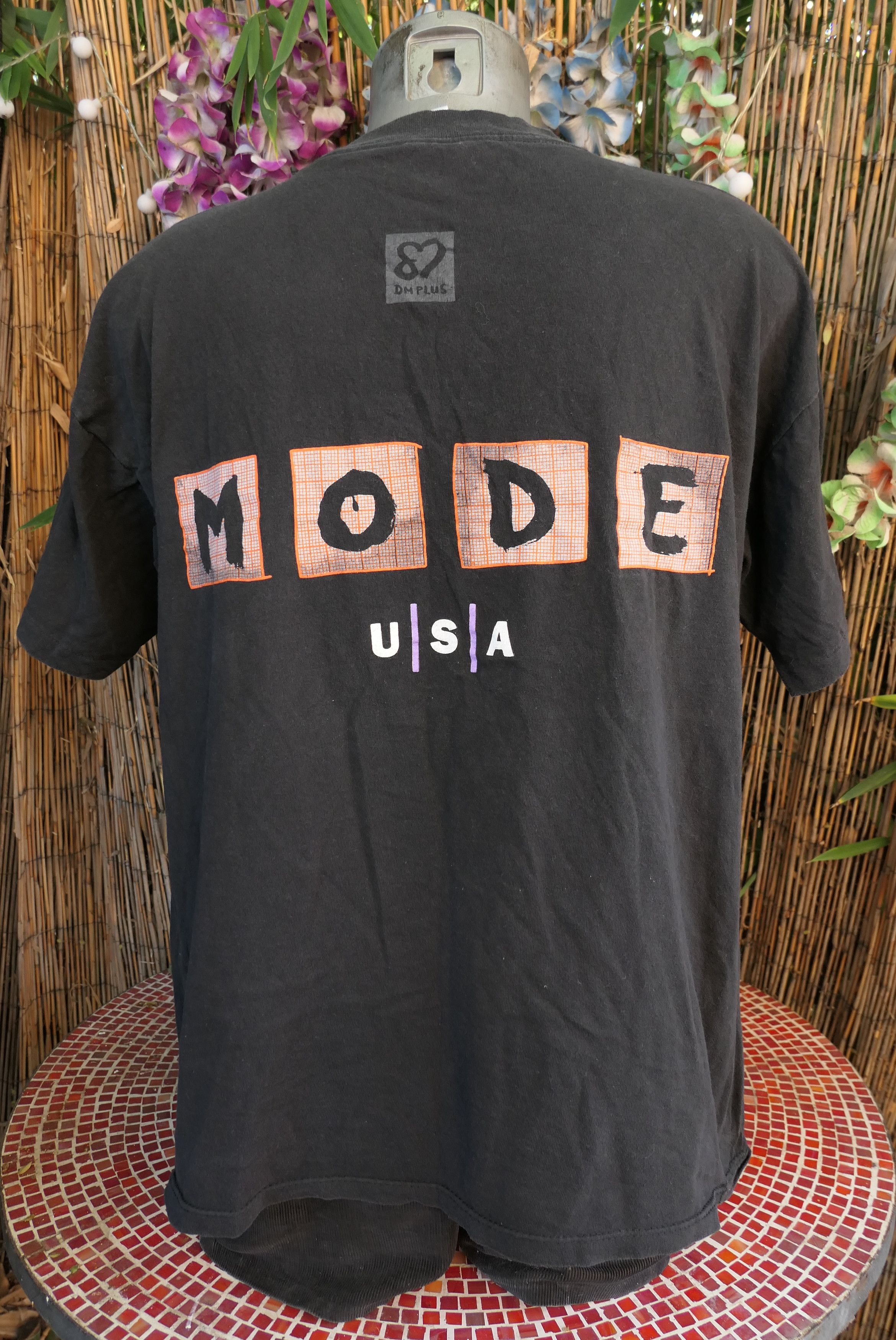 Vintage Vintage 1994 DEPECHE MODE Tour T Shirt XL With Gem Tag Size US XL / EU 56 / 4 - 3 Thumbnail