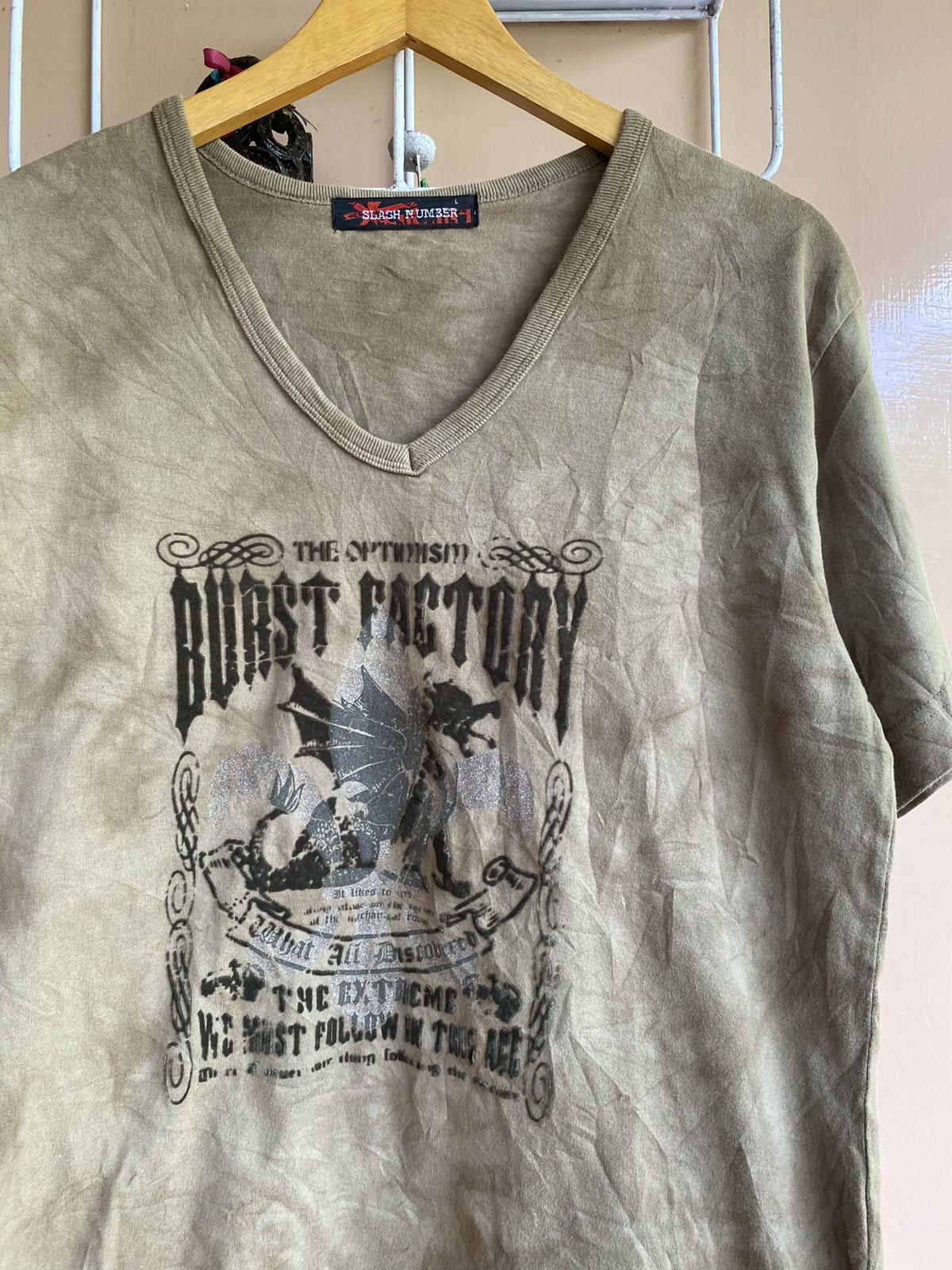 If Six Was Nine 💸BINDINGOFFER💸Slashnumber The Extreme Dyed Shirt Lgb Size US L / EU 52-54 / 3 - 2 Thumbnail