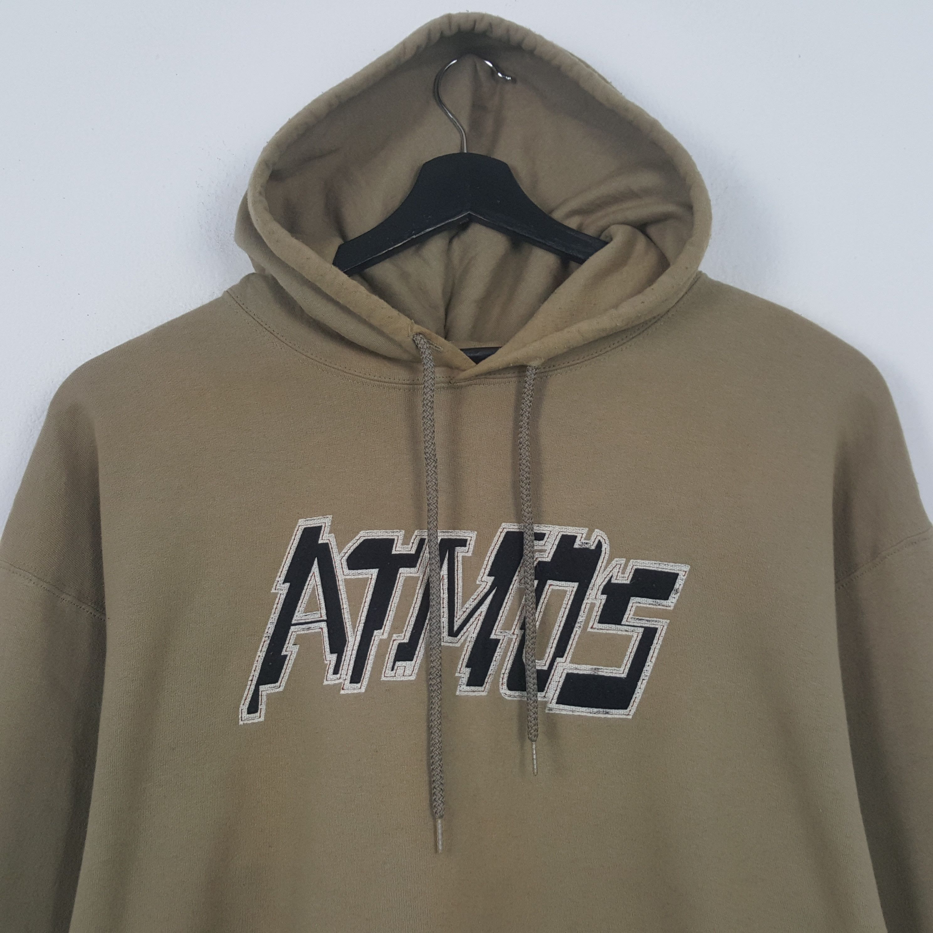 atmos Atmos Center Design Streetwear Hoodie RR4 Size US XL / EU 56 / 4 - 2 Thumbnail