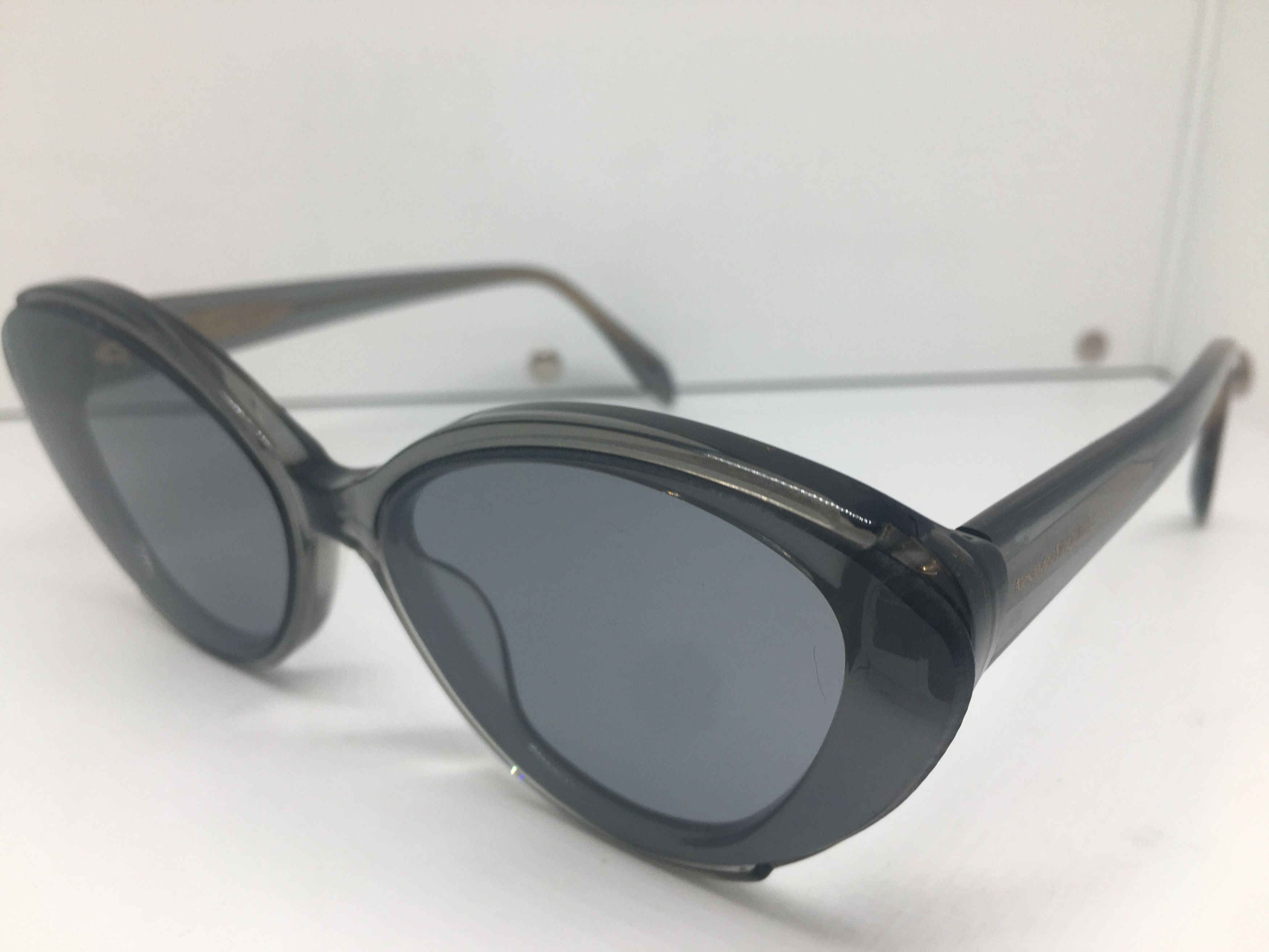 Alexander McQueen Alexander McQueen Cat Eye Woman Sunglasses Frame Size ONE SIZE - 3 Thumbnail