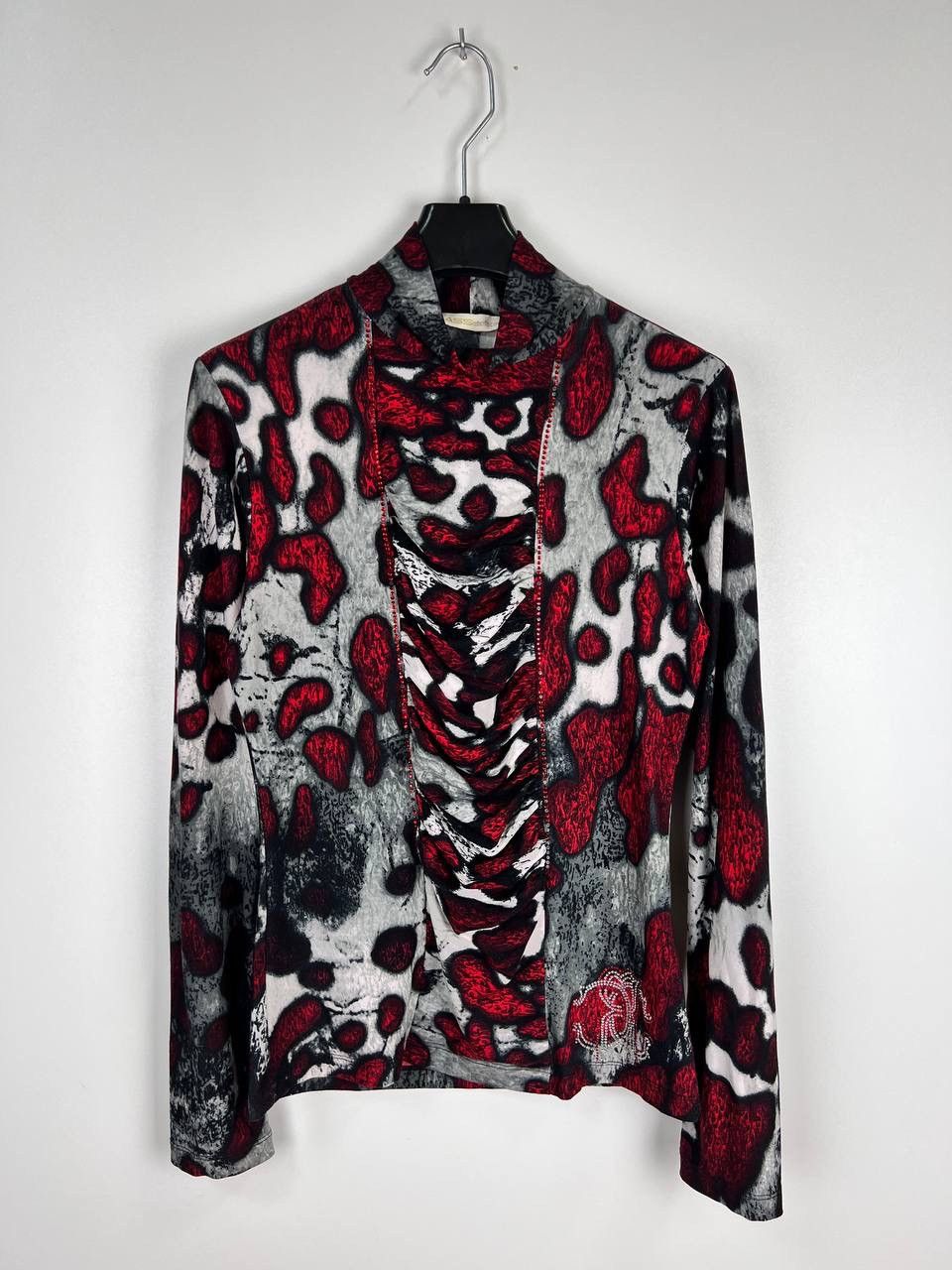 Roberto Cavalli Roberto Cavalli Class vintage long sleeve woman size 40 Size S / US 4 / IT 40 - 1 Thumbnail