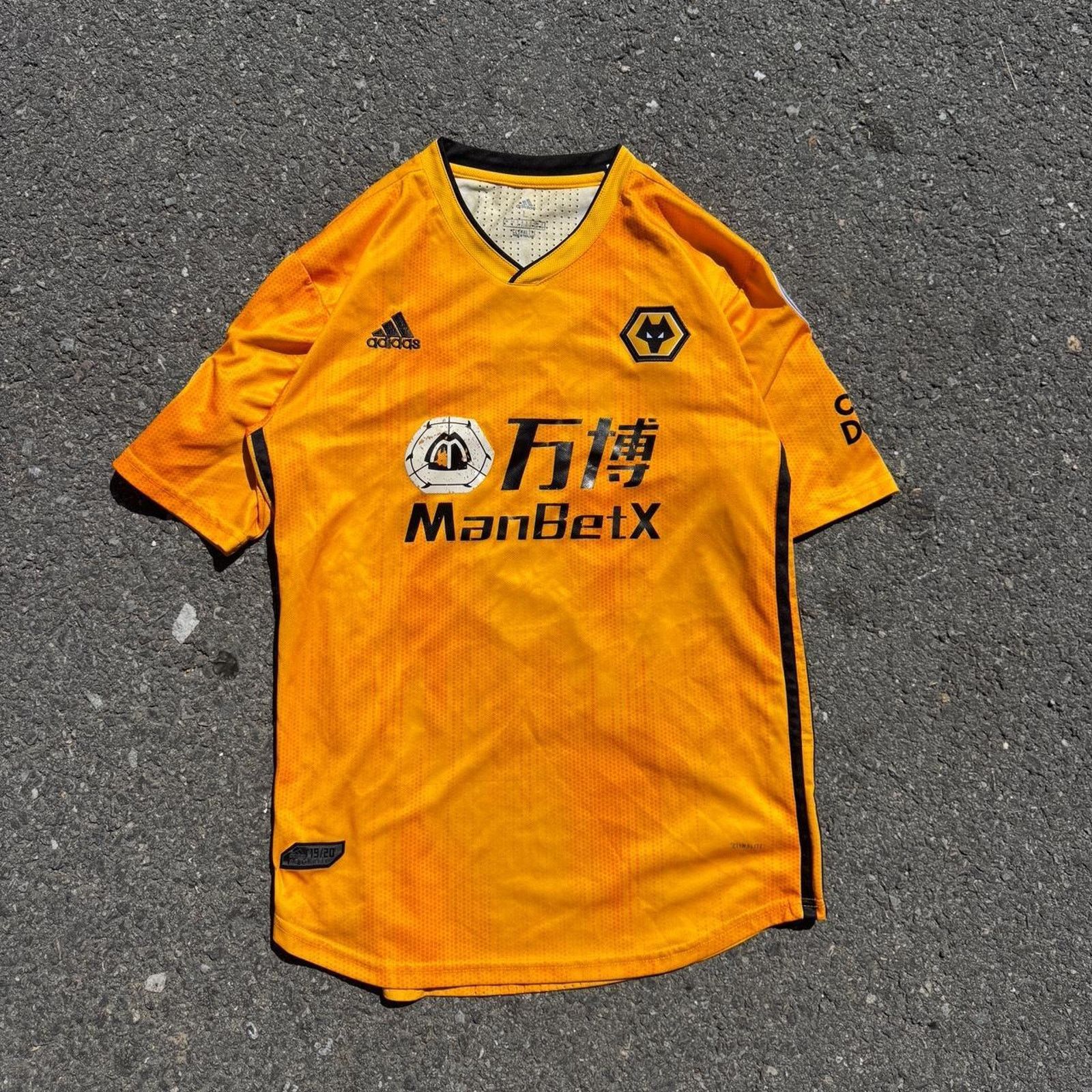 Adidas Adidas Wolves DEPT CALI Jersey 2019 – Size Large Size US L / EU 52-54 / 3 - 1 Thumbnail