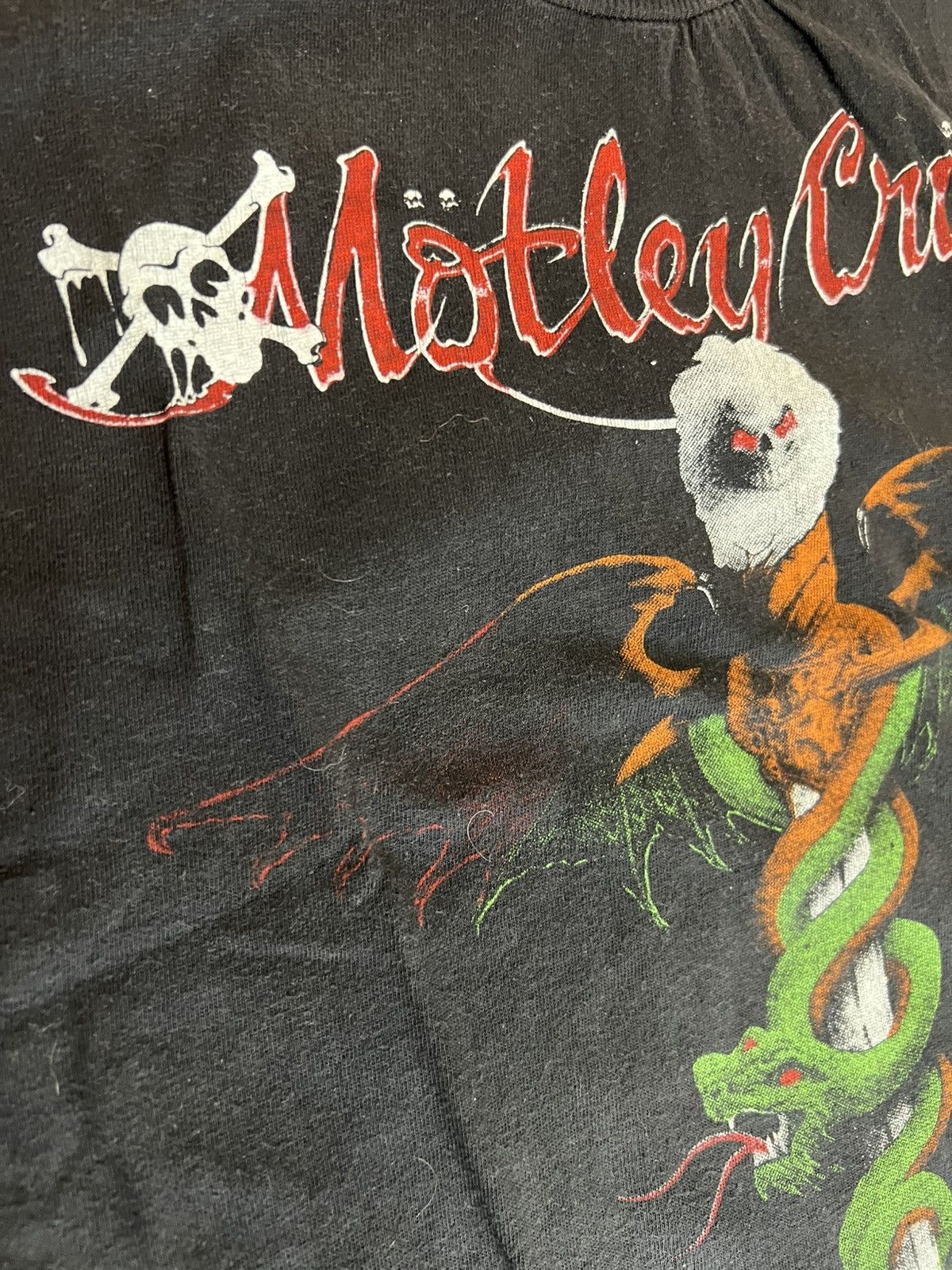 Band Tees vintage Motley Crue 90s Dr Feelgood shirt Size US L / EU 52-54 / 3 - 6 Thumbnail