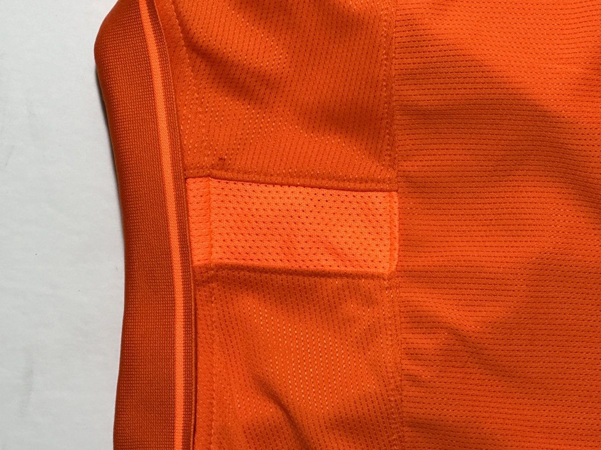 Nike Nike Dri-Fit Bright Orange Collared Shirt Size US M / EU 48-50 / 2 - 4 Thumbnail