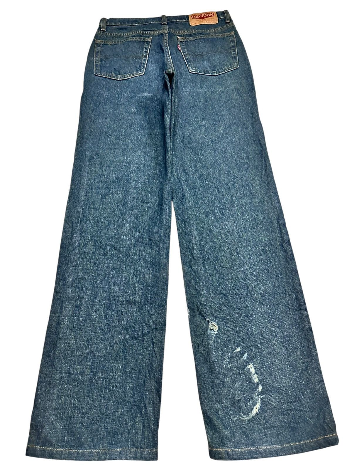 Big John Big John Vintage Straight Loose Style With Mudwash Size US 29 - 2 Thumbnail