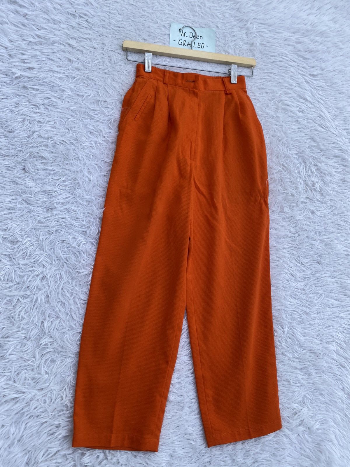 Christian Dior Monsieur Rare Vintage Christian Dior Stripes Pants Size 22" - 2 Thumbnail