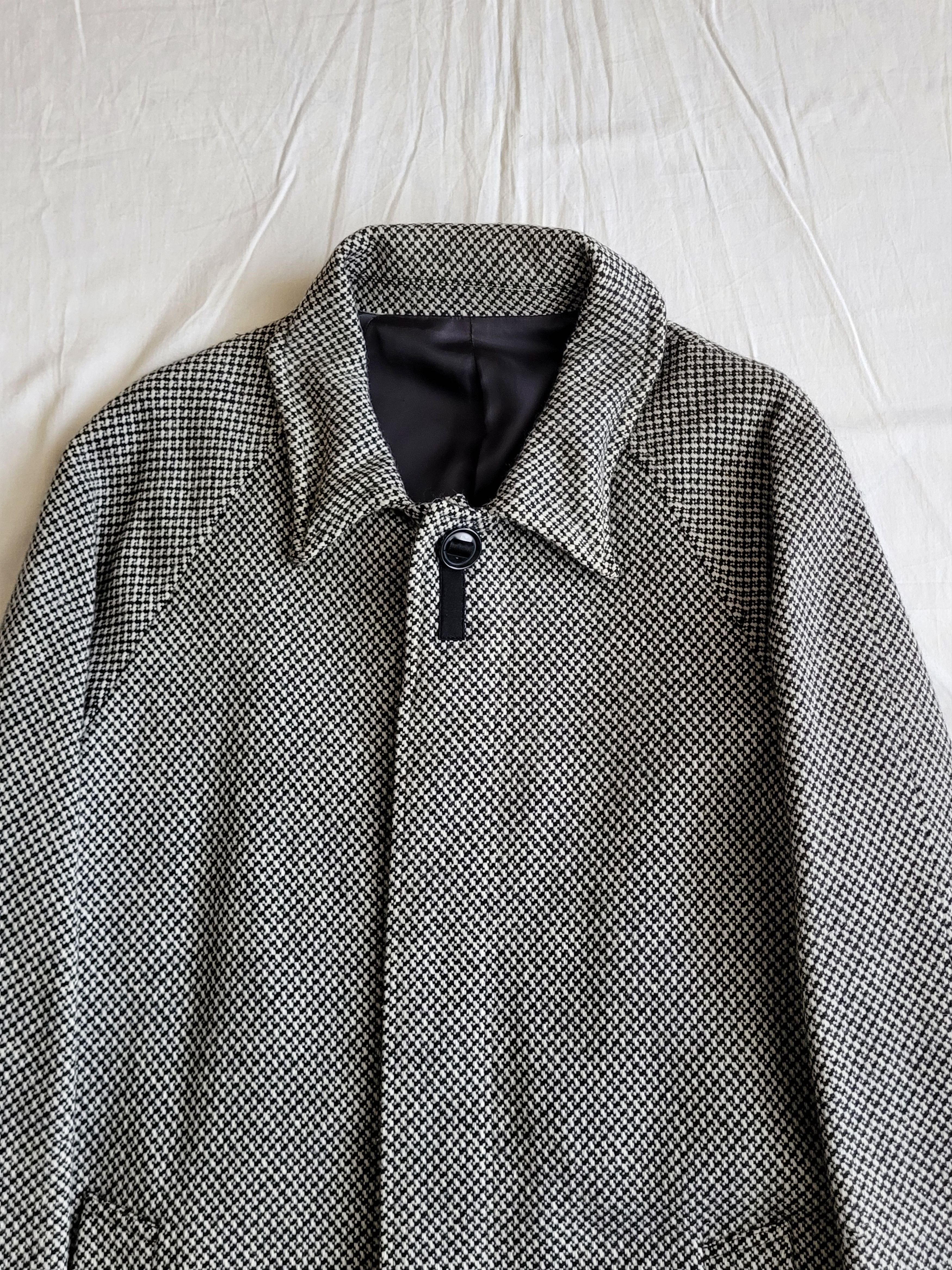 Undercover Undercover Fall 2007-2008 avantgarde wool-angora coat Size US L / EU 52-54 / 3 - 6 Thumbnail