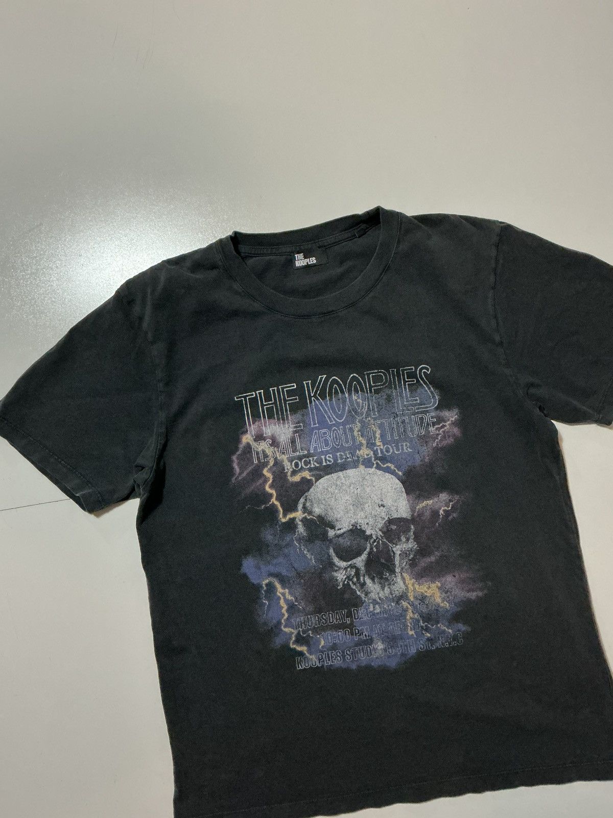 The Kooples The Kooples It’s All About Attitude Rock Is Dead Tour TShirt Size US S / EU 44-46 / 1 - 4 Thumbnail