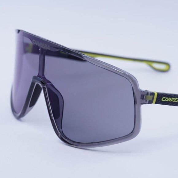 Carrera CARRERA 4017/S 0XYO MT Sunglasses Light Grey/Yellow Shield Size ONE SIZE - 9 Thumbnail