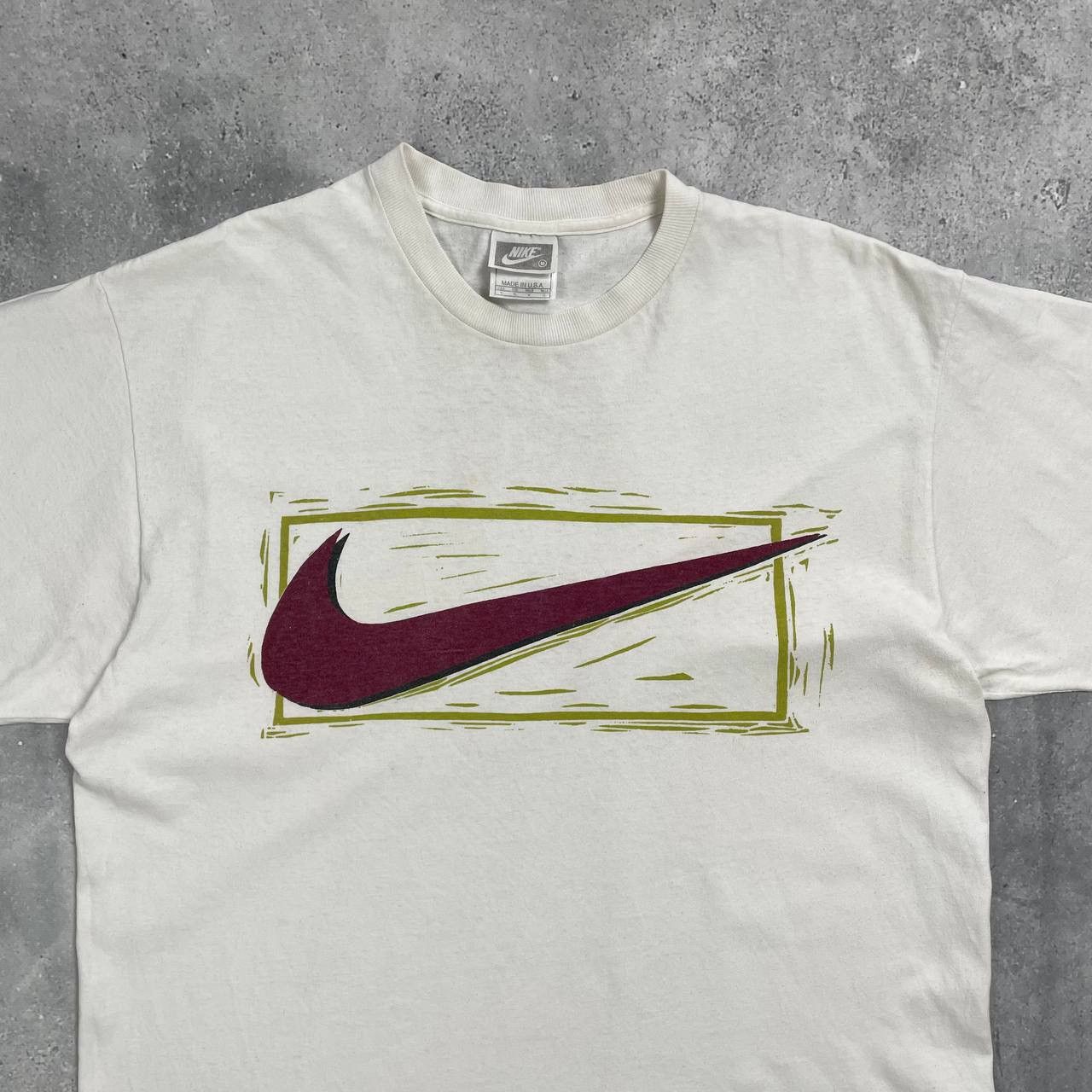 Nike Vintage 90s Nike Just Do It Graphic T Shirt Made In USA M Size US M / EU 48-50 / 2 - 7 Thumbnail
