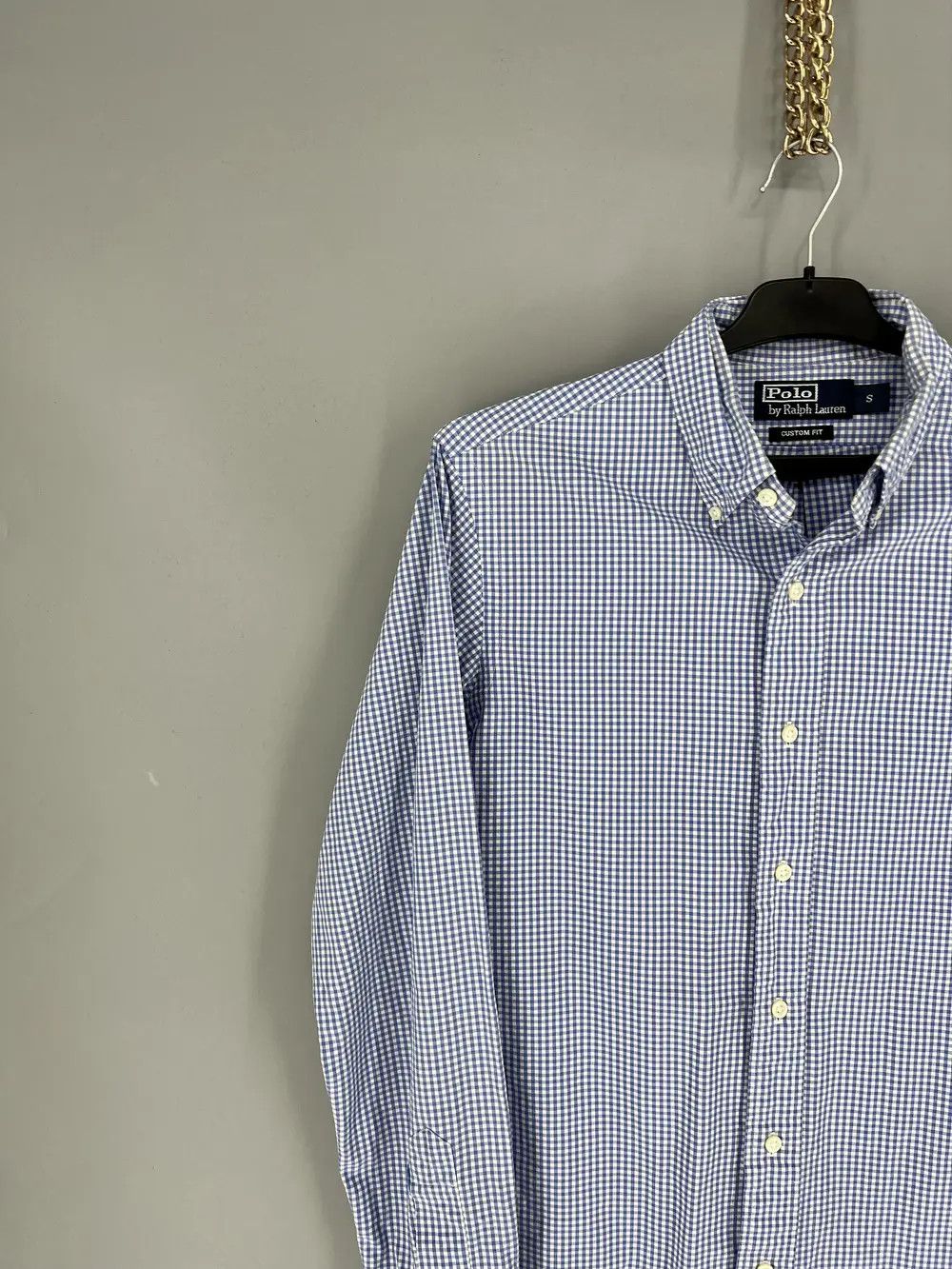Polo Ralph Lauren Vintage y2k Polo Ralph Lauren Plaid Blake Cotton Flannel Size US XS / EU 42 / 0 - 4 Thumbnail