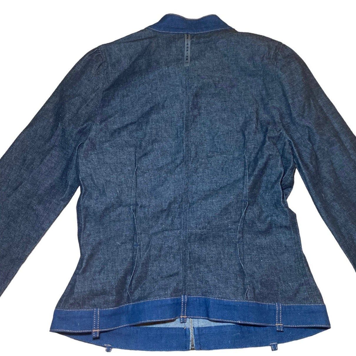 Cop Copine The Cop Copine Denim Archive Jacket Size ONE SIZE - 4 Thumbnail