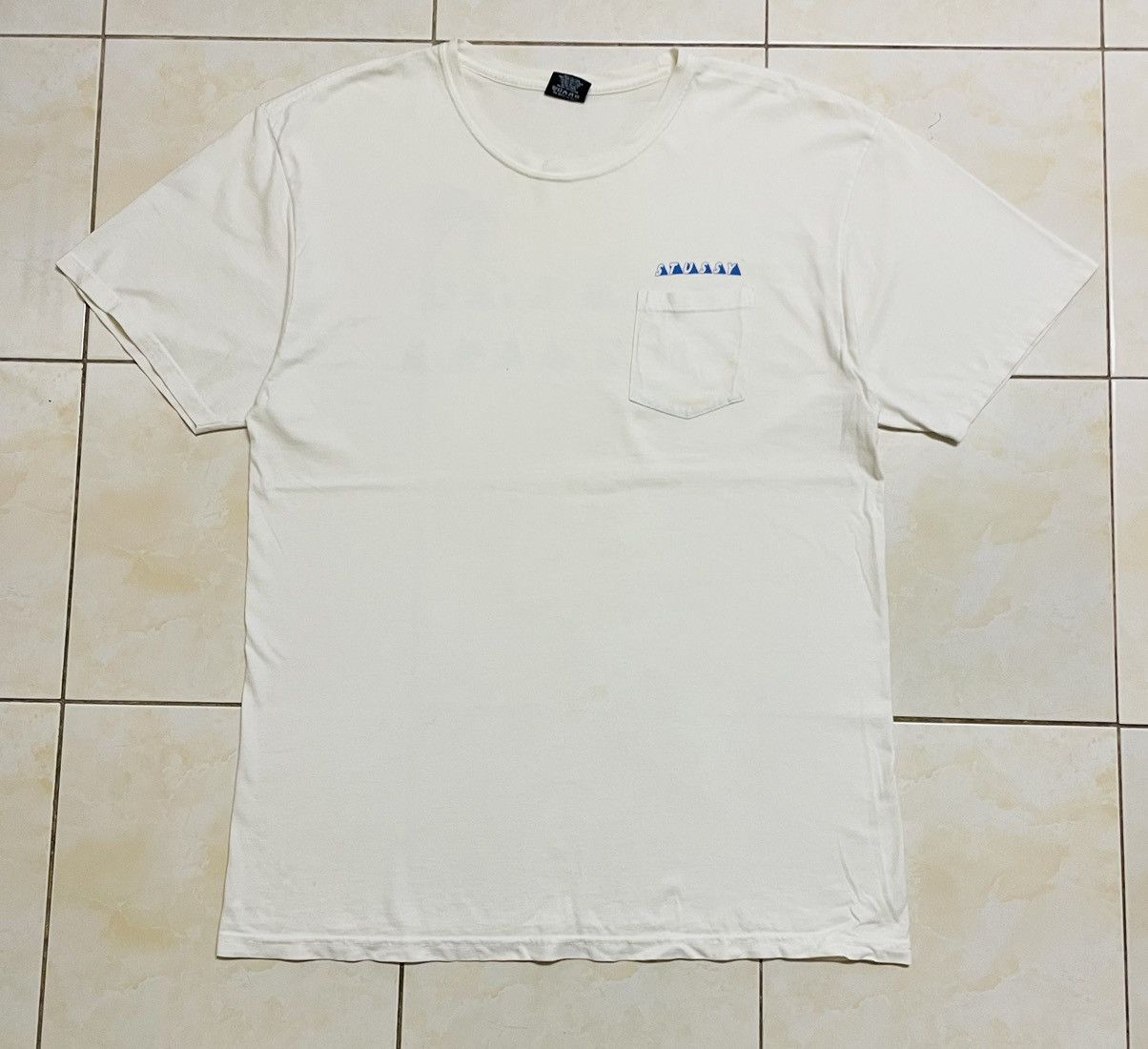Stussy STUSSY PSYCHO TROPICS SINGLE POKET SHIRTS Size US L / EU 52-54 / 3 - 2 Thumbnail