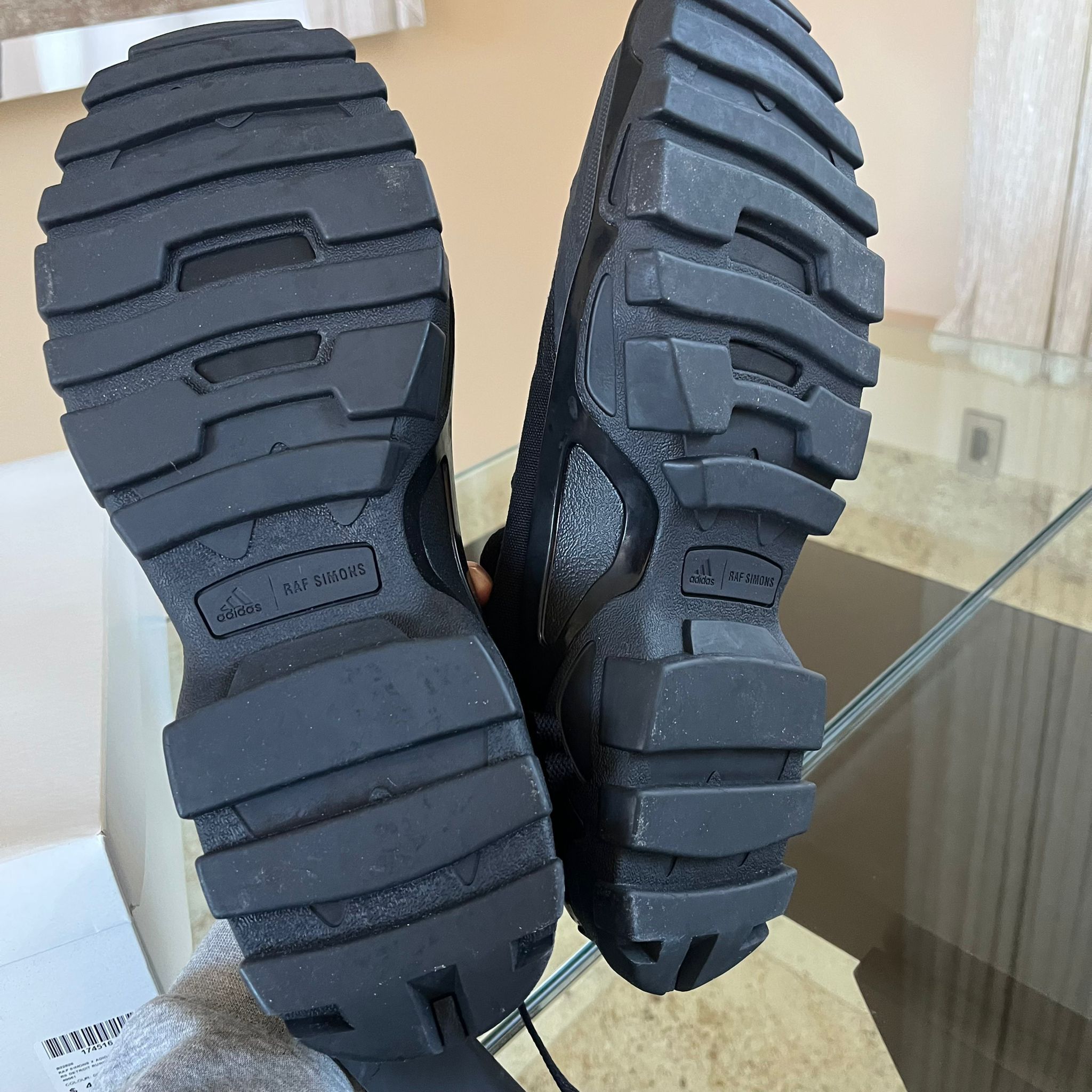 Raf Simons RS Detroit Runner in Black Size US 9.5 / EU 42-43 - 16 Thumbnail