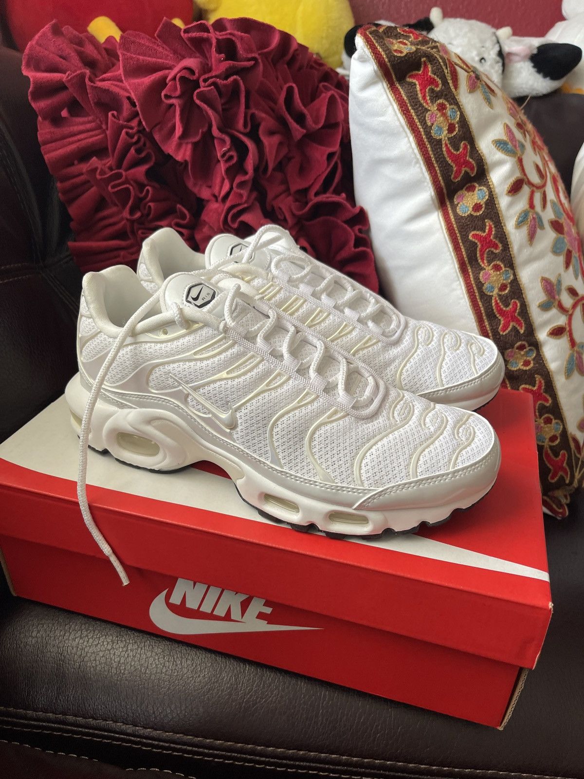 Nike NIX women’s air max plus PRM shoes size 8 Size US 8 / IT 38 - 1 Thumbnail