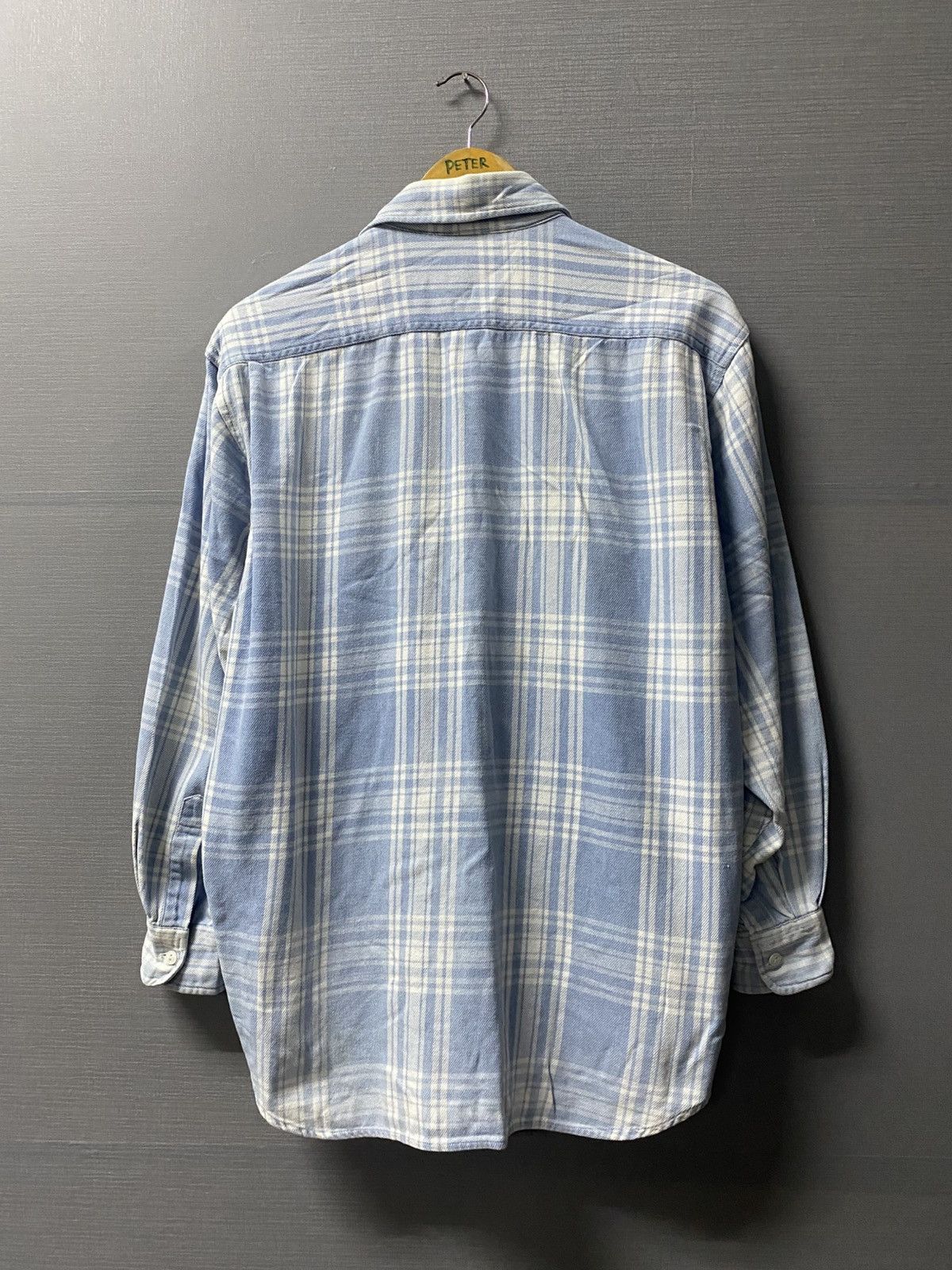 Wrangler Vintage Wrangler Indigo Button Ups Size US M / EU 48-50 / 2 - 2 Thumbnail