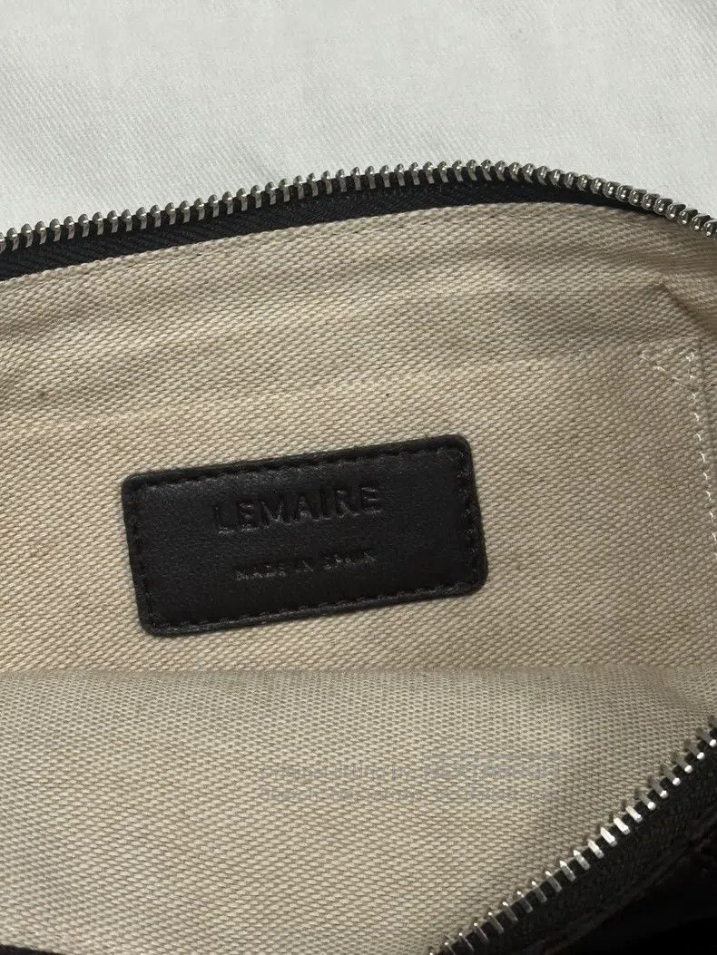 Lemaire LEMAIRE Black Horn Bag Small Size ONE SIZE - 8 Thumbnail